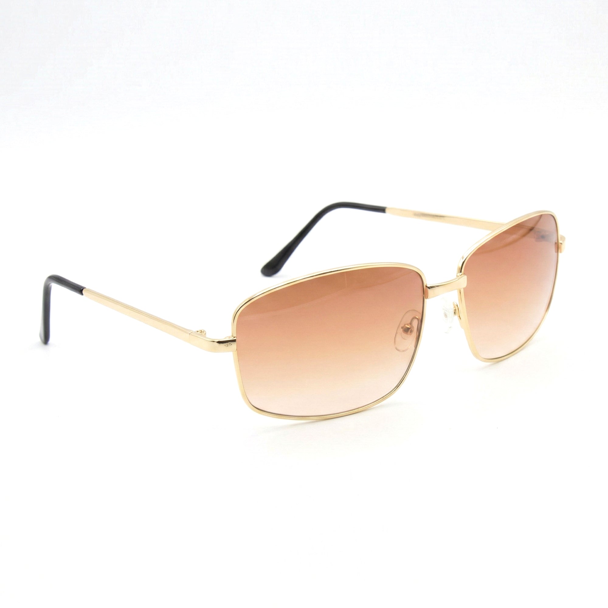 Ajanta Unisex Rectangular Sunglasses Sleek Everyday Frame Eyewear