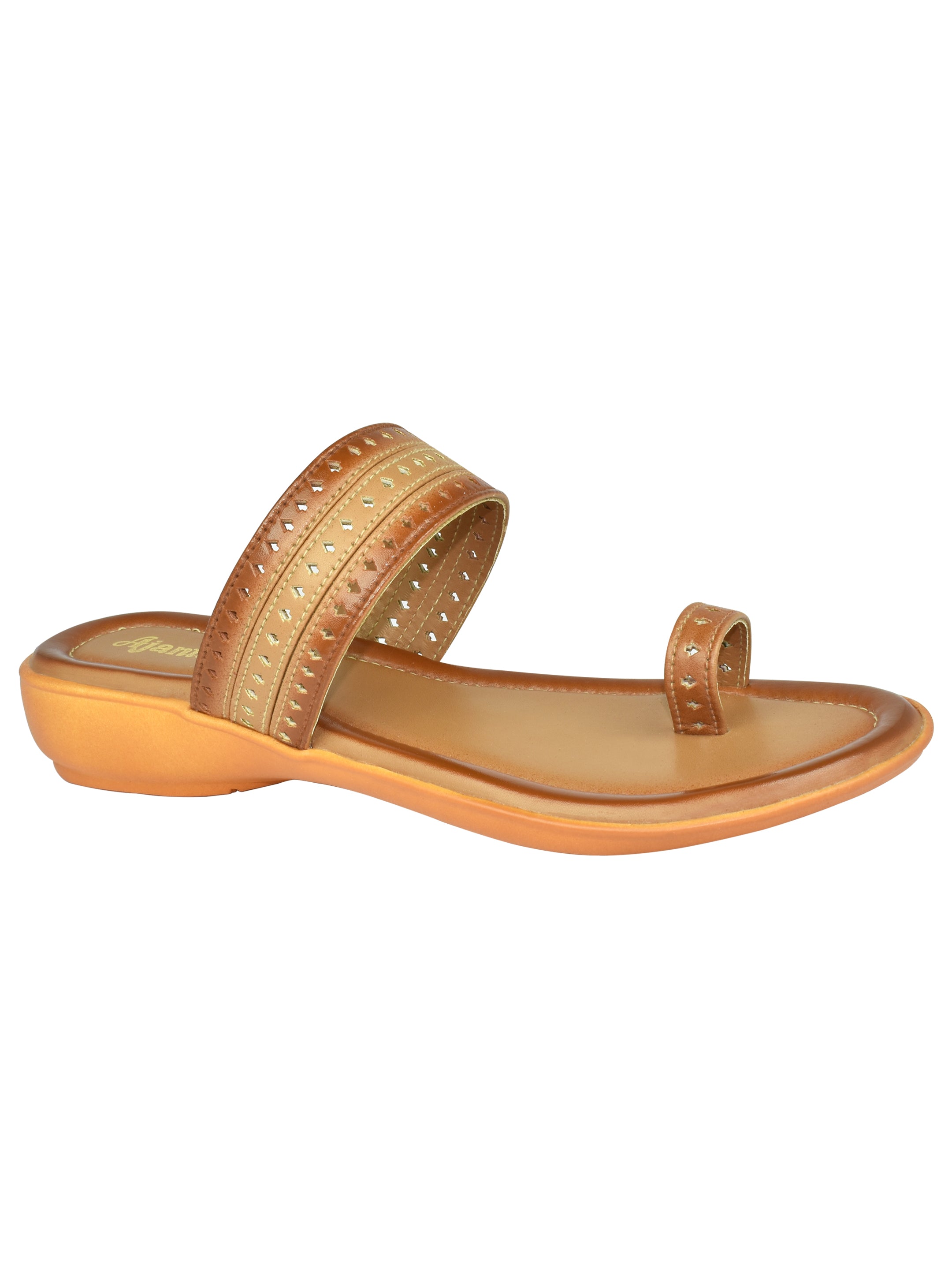 Ajanta Women Sandal | Durable Anti-Skid Sole for Everyday Comfort | Slip-Resistant & Stylish for Daily Use