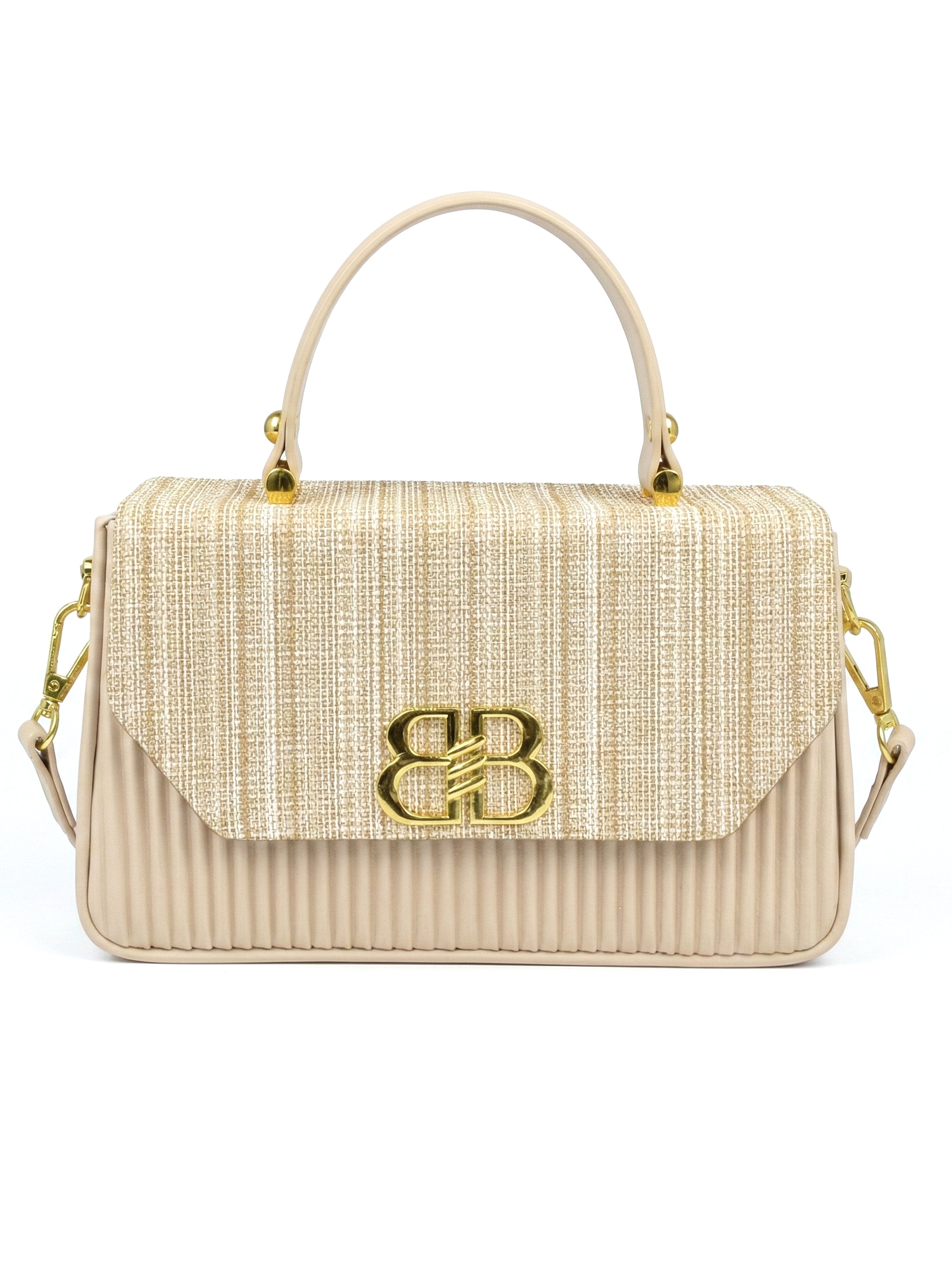 Ajanta Stylish Shimmery Design Women’s Sling bag with Detachable Strap