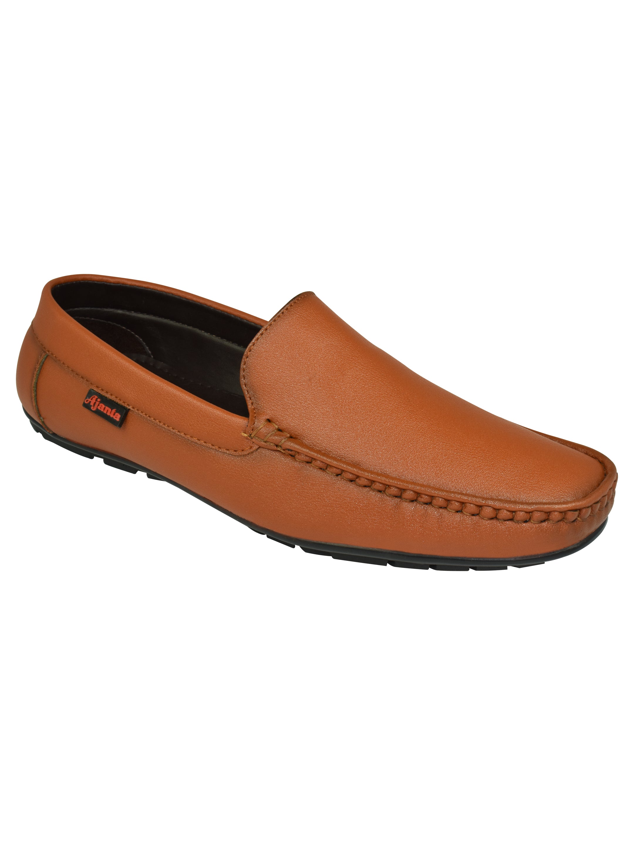 AJANTA Loafers for Men| Soft Cushioned Insole | Super Flexible, Slip-On Shoes for Casual, Office & Everyday Wear JG1194