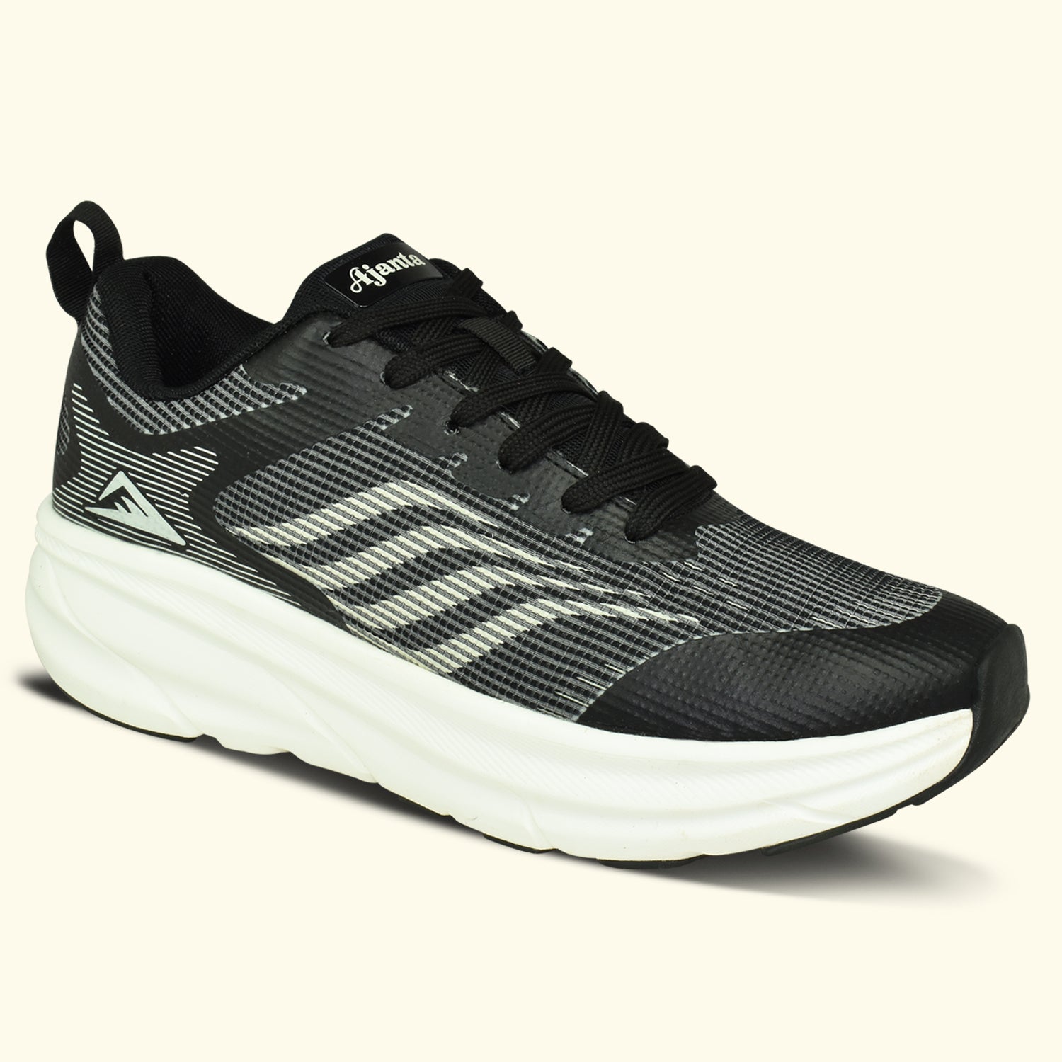 AJANTA Street Motion Sports shoe | Lightweight and Durable Athletic Shoes |Perfect for Sports, Fitness, and Daily Workouts EG1039