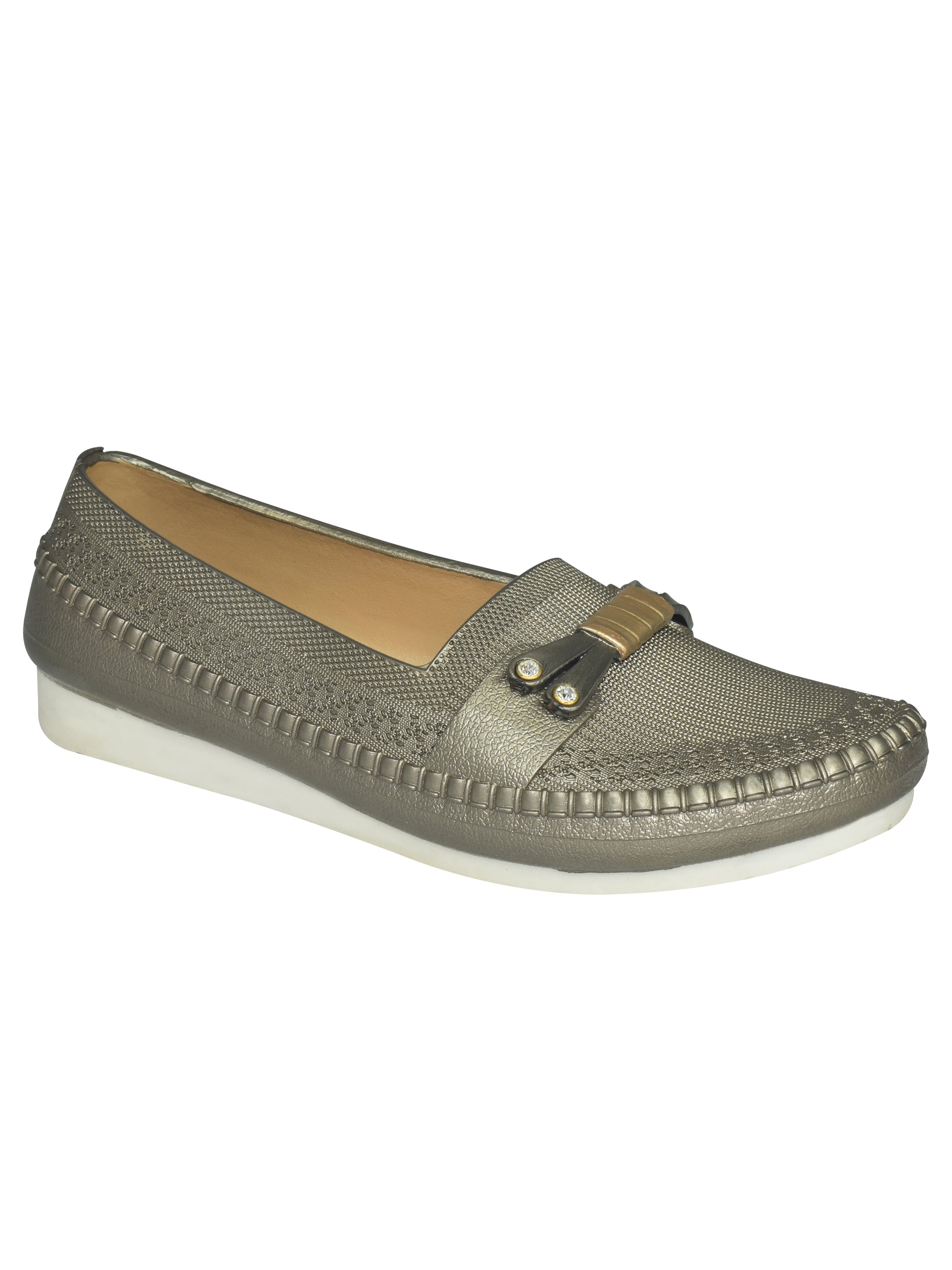 AJANTA Women Maroon Belly Shoes | Comfortable Slip-On Ballerina Flats for Women | Soft Cushioned Casual & Office Wear Shoes | Lightweight Closed Toe Daily Walking Fashion Footwear | Ladies Travel Loafers Footwear