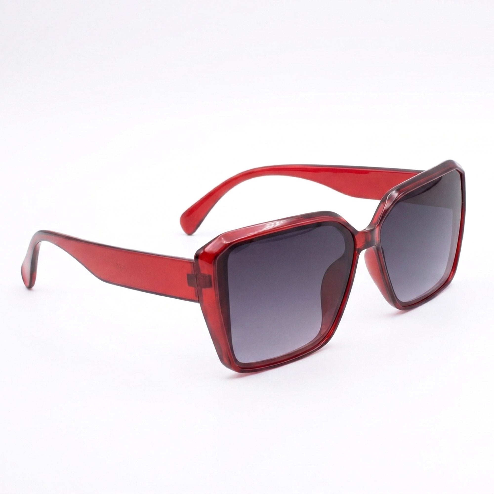 Ajanta Women’s Oversized Square Sunglasses Stylish Gradient UV-Protected Eyewear