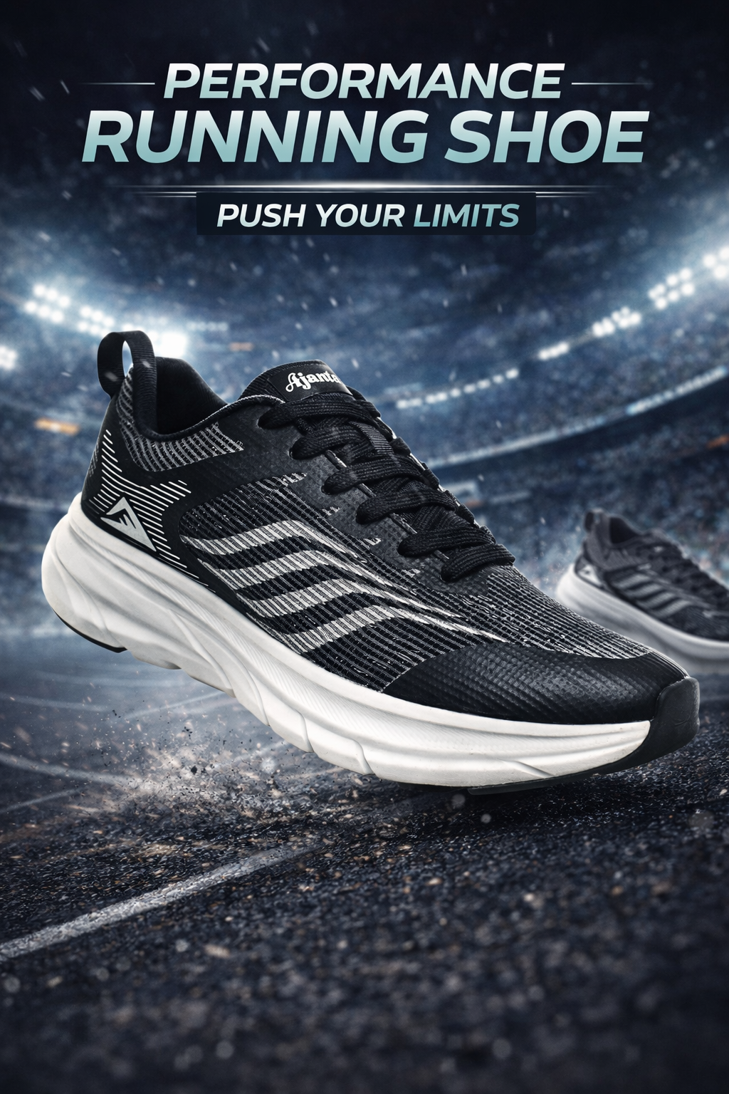 Ajanta Men’s Street Motion Sports Shoes