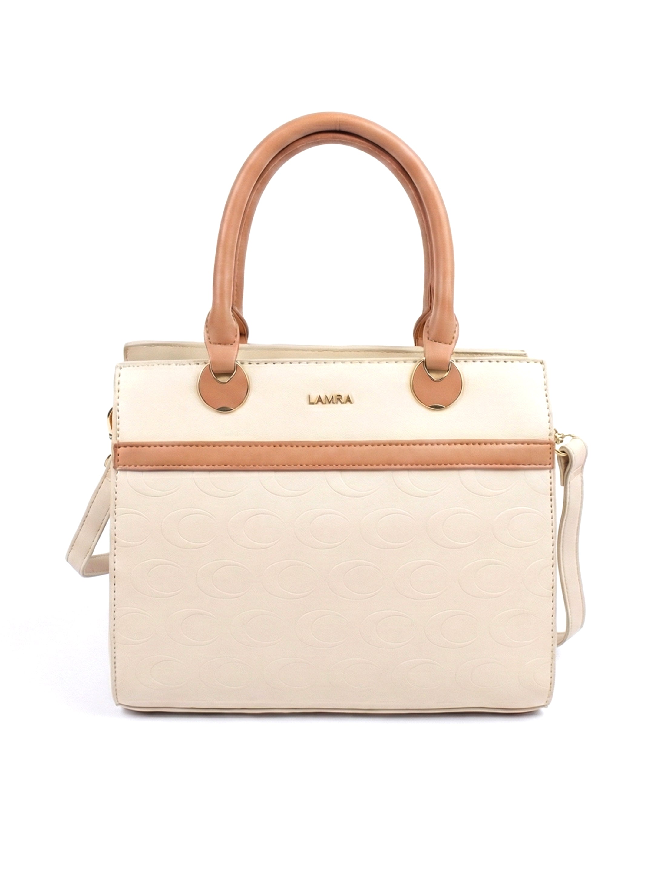 Ajanta Women’s Stylish Satchel Handbag with Detachable Strap