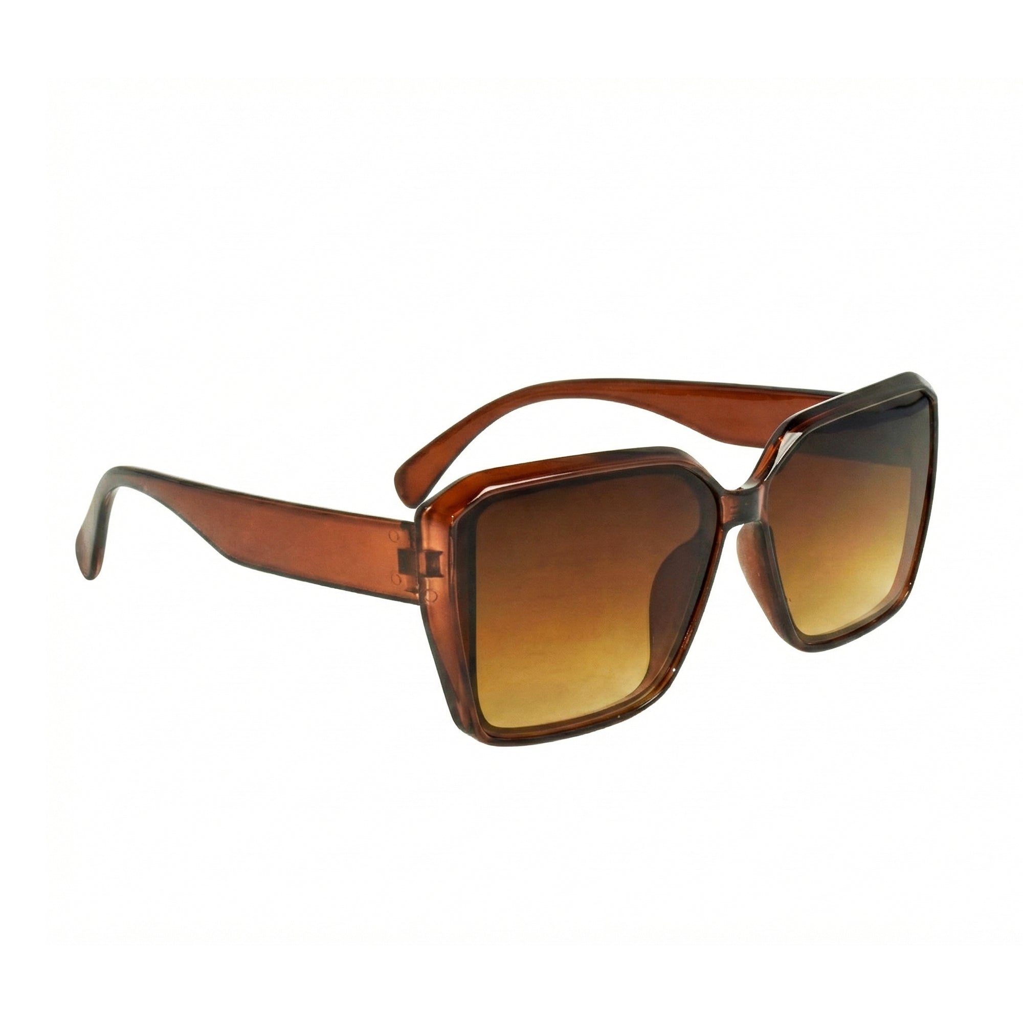 Ajanta Women’s Oversized Square Sunglasses Stylish Gradient UV-Protected Eyewear