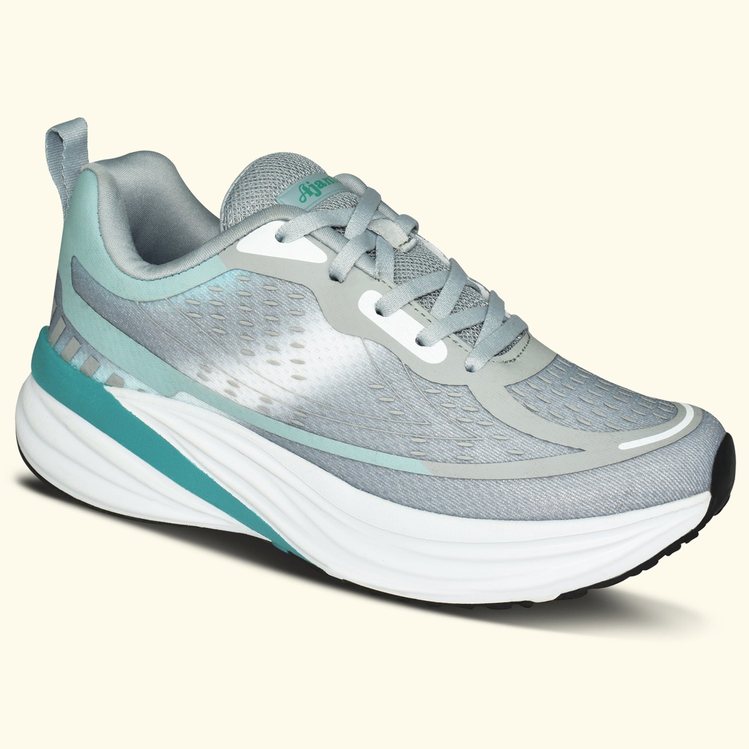 AJANTA ActiveMesh Pro Breathable Men’s Athletic Shoes with Comfort-Fit and Cushioned Sole EG1052