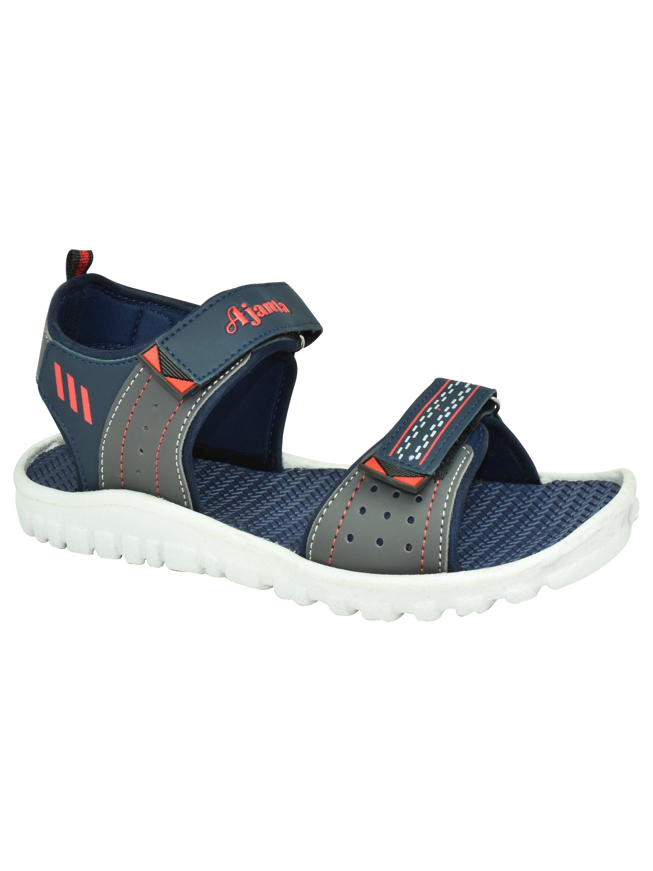 Ajanta Men Sports Sandal / Men’s Velcro Sandals / Lightweight, Breathable Sandal EG2002