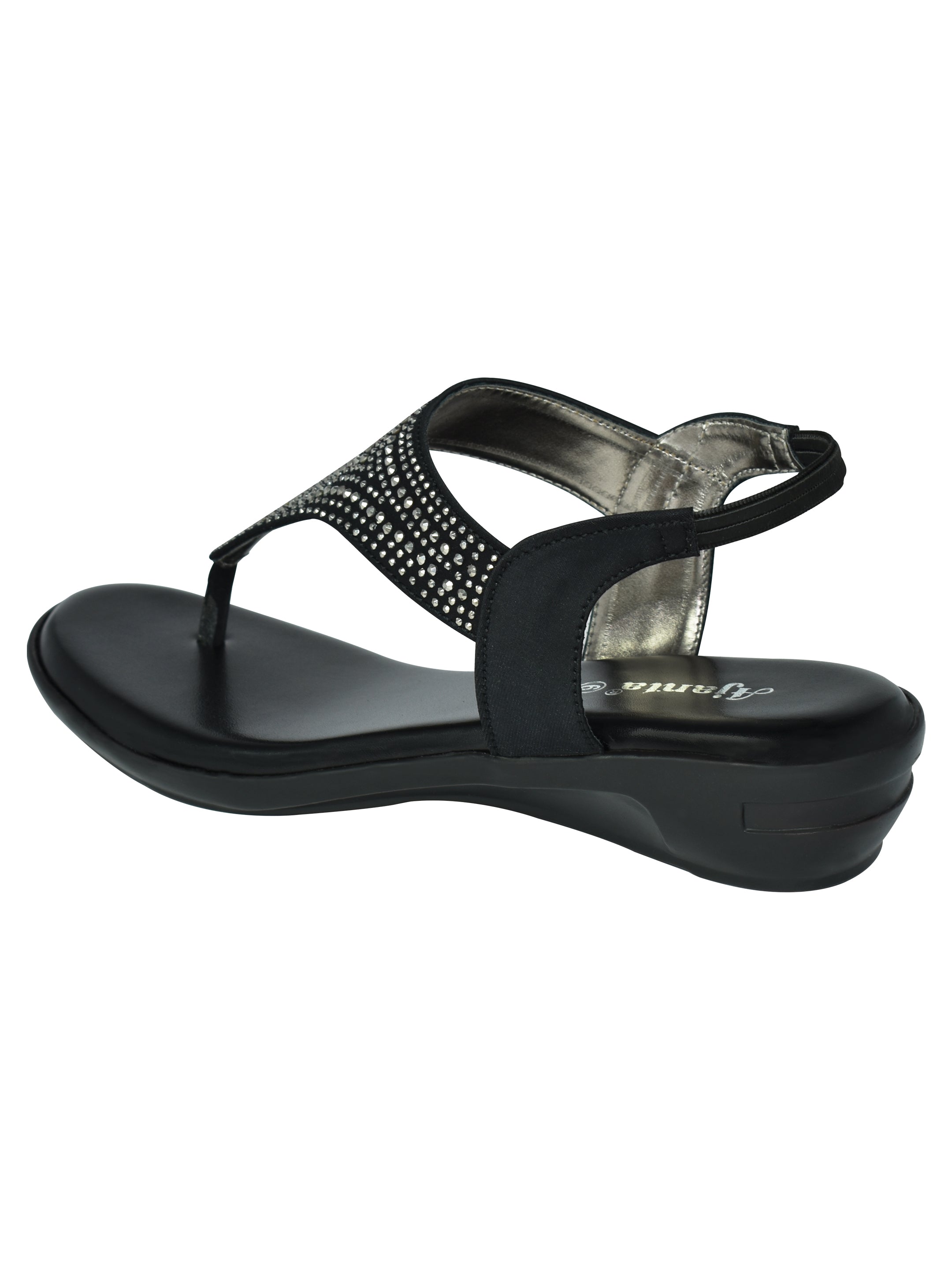 Ajanta Women Sandal / Anti-Skid Sandals / Elegant & Comfortable for Casual Outings