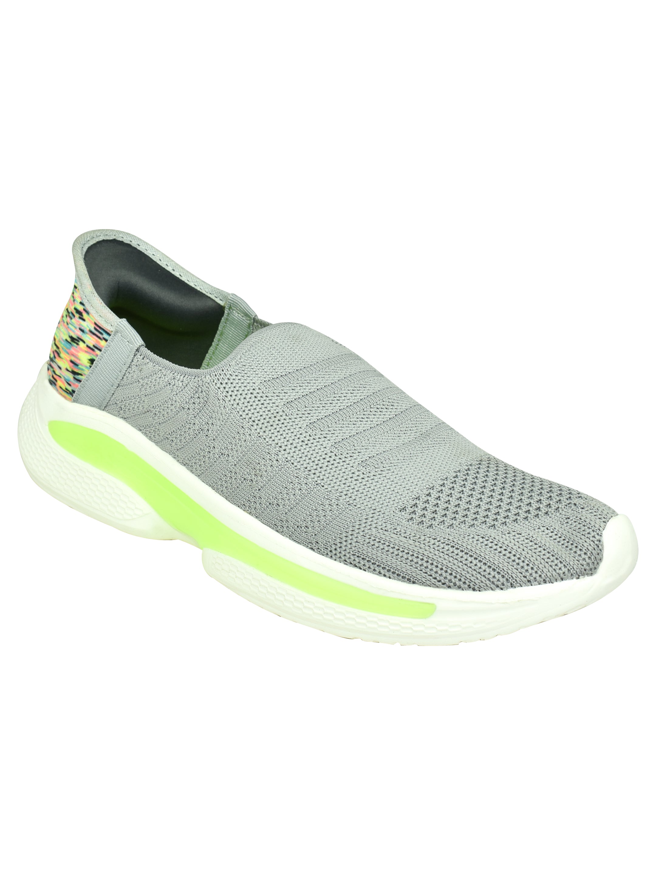 Impakto Womens Lightweight Grey Casual Shoe SS1207