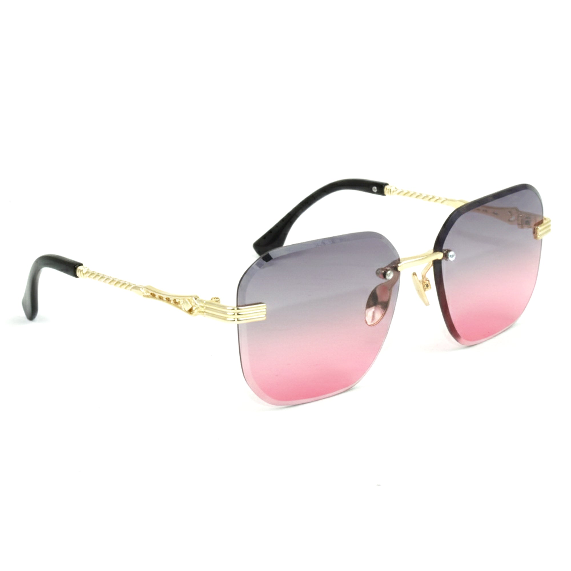 Ajanta Women’s Oversized Rectangular Sunglasses – Modern Fashion Eyewear