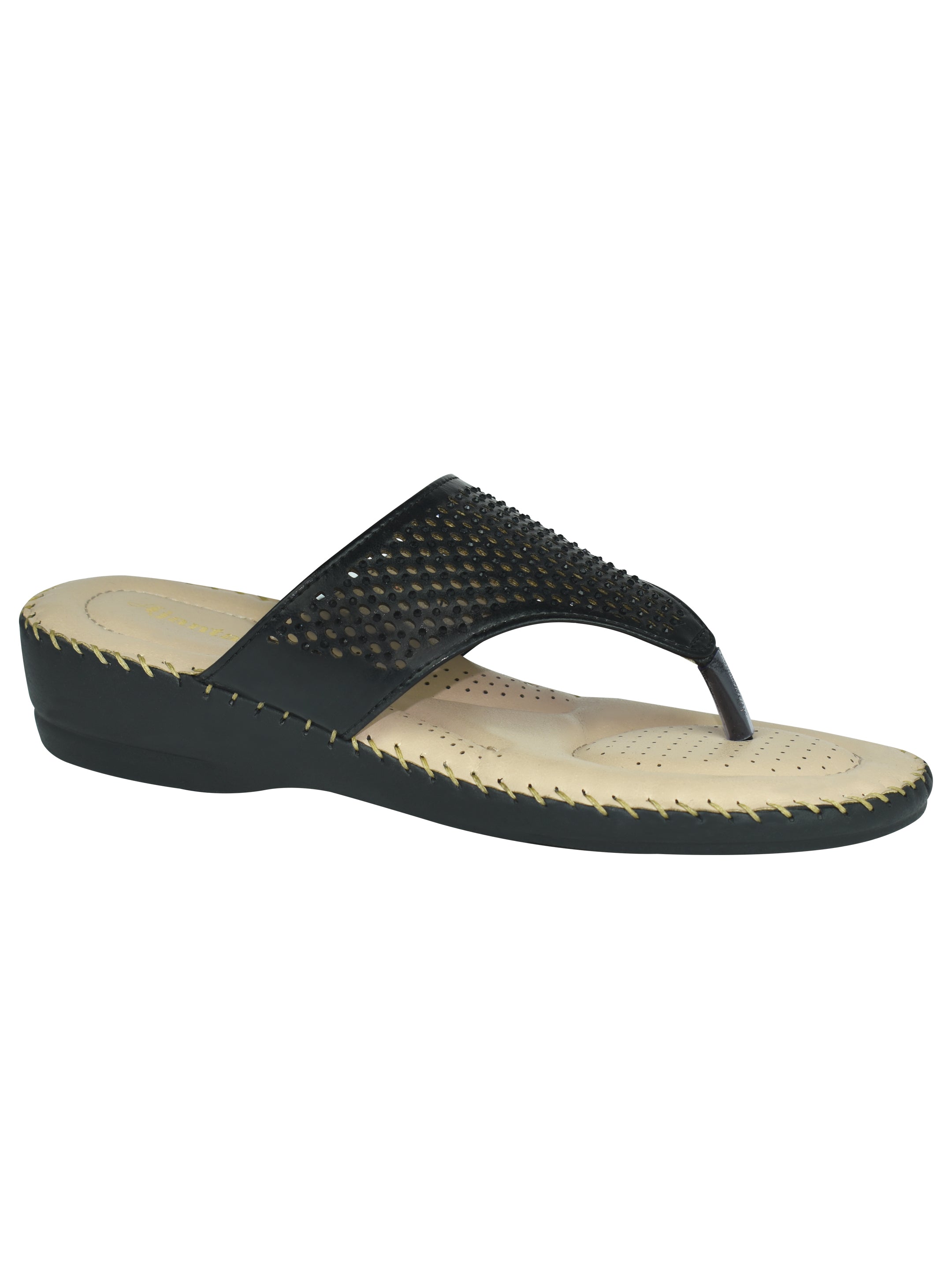 Ajanta Women Flat Sandal /  Stylish & Comfortable Sandal / Perfect for Daily Use & Outdoor Comfort EL1003