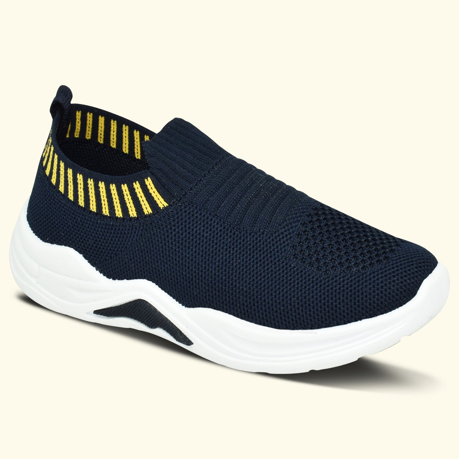 AJANTA Kids Classic Ultra Soft Knitted Upper Casual Shoes| Comfortable & LightWeight| Stylish & Anti-Skid| Indoor & Outdoor Casual Shoes KS0392