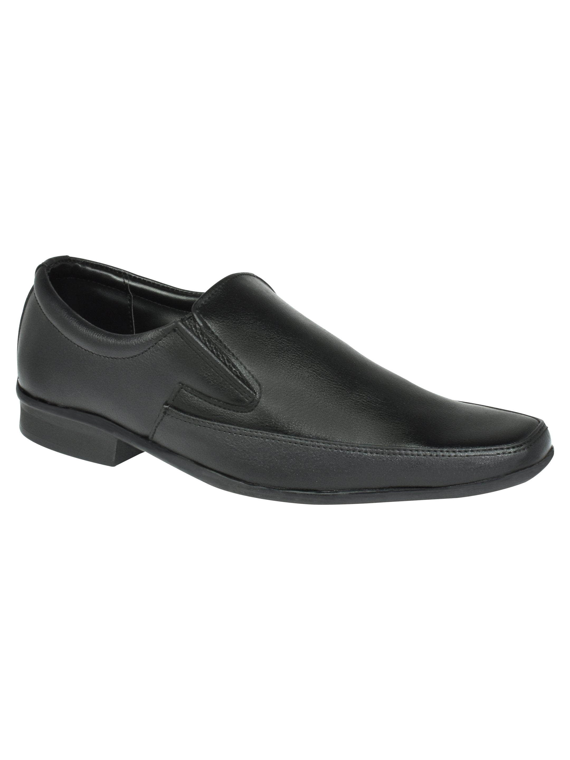 Ajanta Men's Black Comfort & Stylish,Perfect for Formal Wear, Business Casual,Parties Shoe EG4008