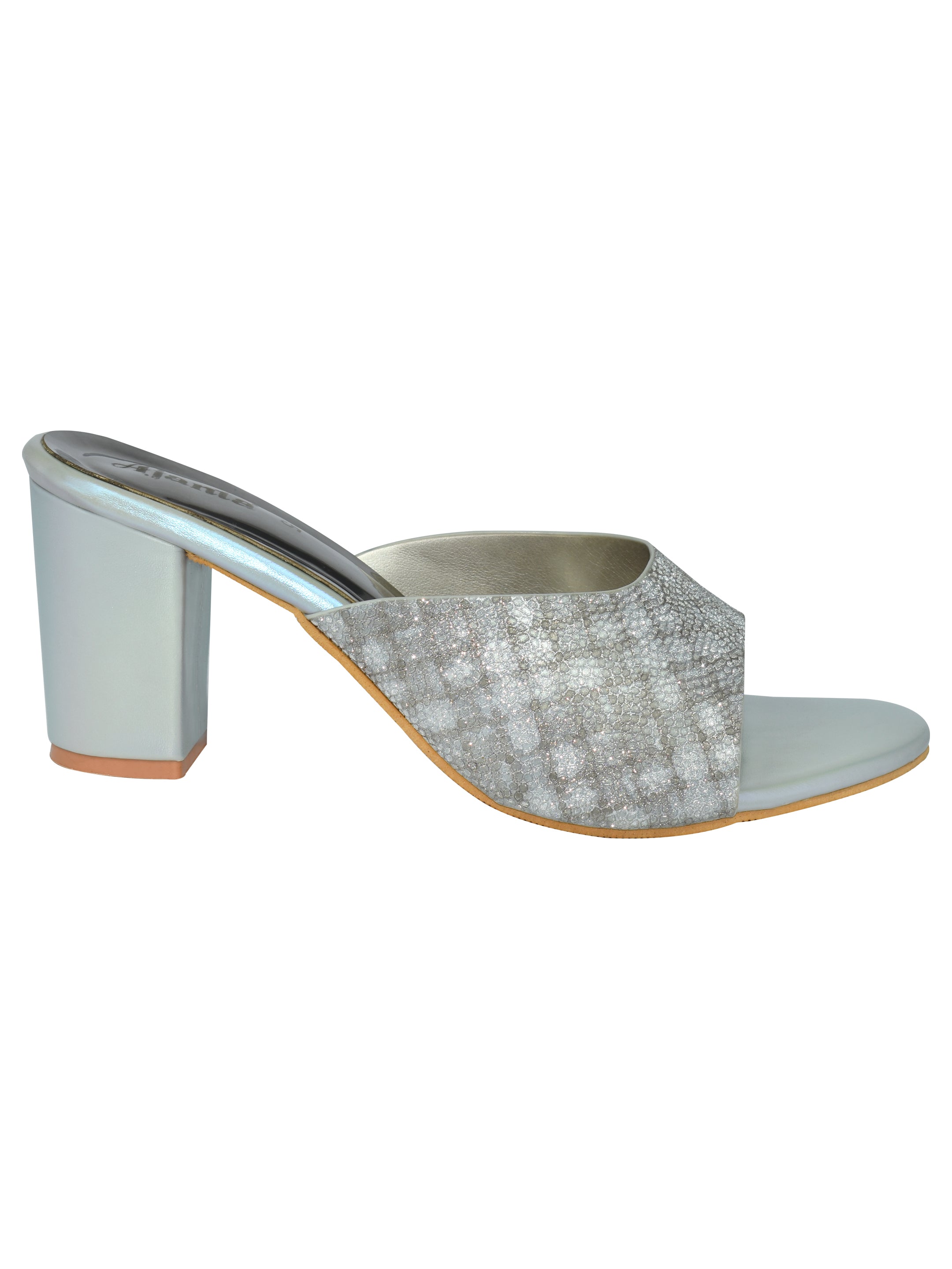 Ajanta Women Heel Sandal / Elegant & Comfortable for Party Wear / Comfortable Slip-On Heel Sandals EL3008