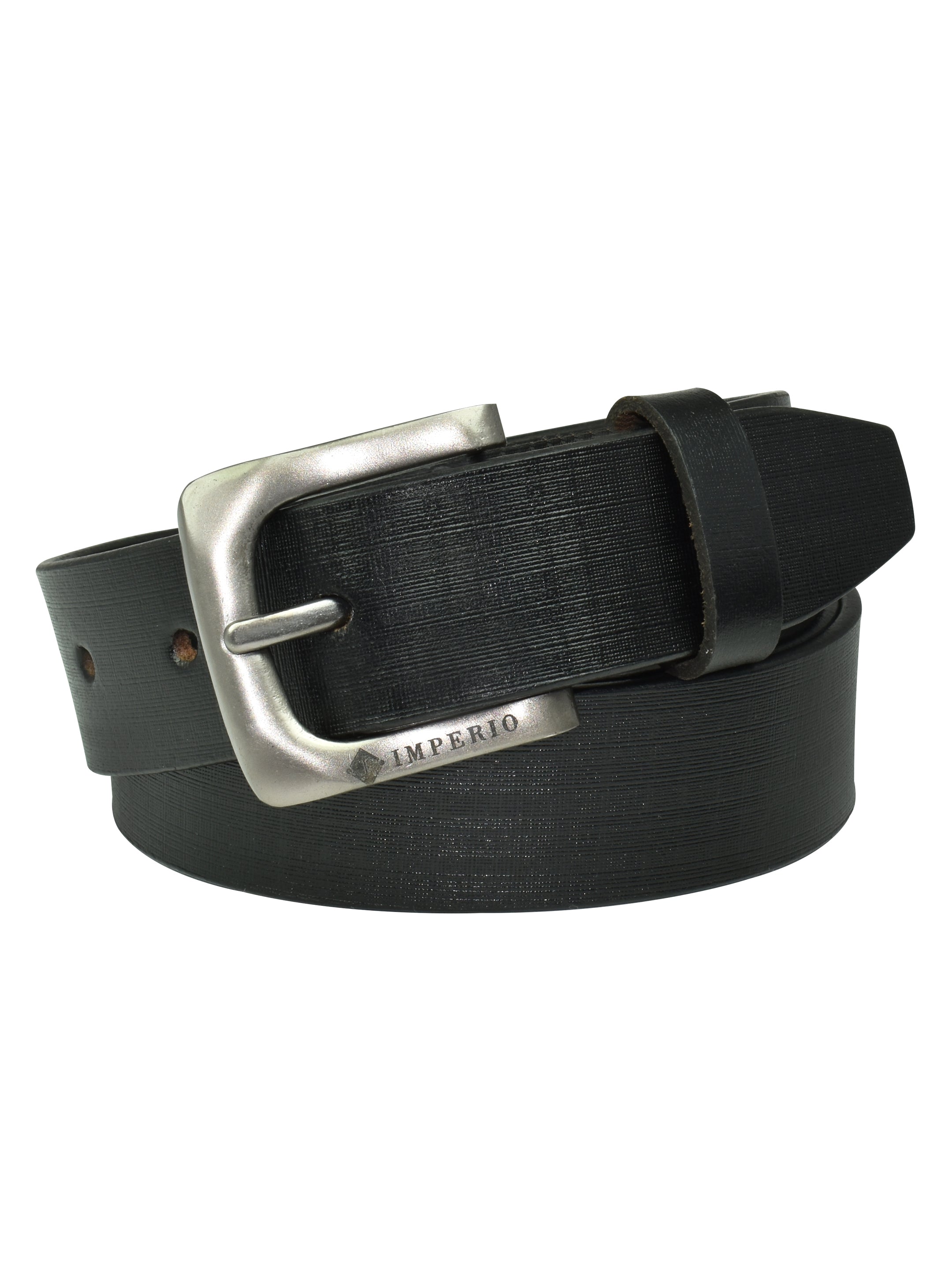 Imperio Genuine Leather Belt for Men – Classic Formal & Casual Waist Belt