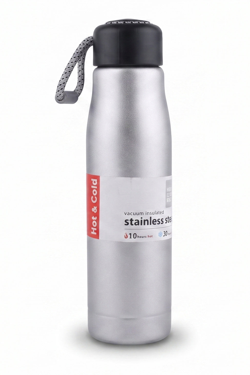 AJANTA Vacuum Insulated Stainless Steel Water Bottle 550 ml | Double Wall Thermos Flask | Leakproof, BPA Free | Keeps Hot 10 Hrs & Cold 30 Hrs | Office, School, Gym, Travel