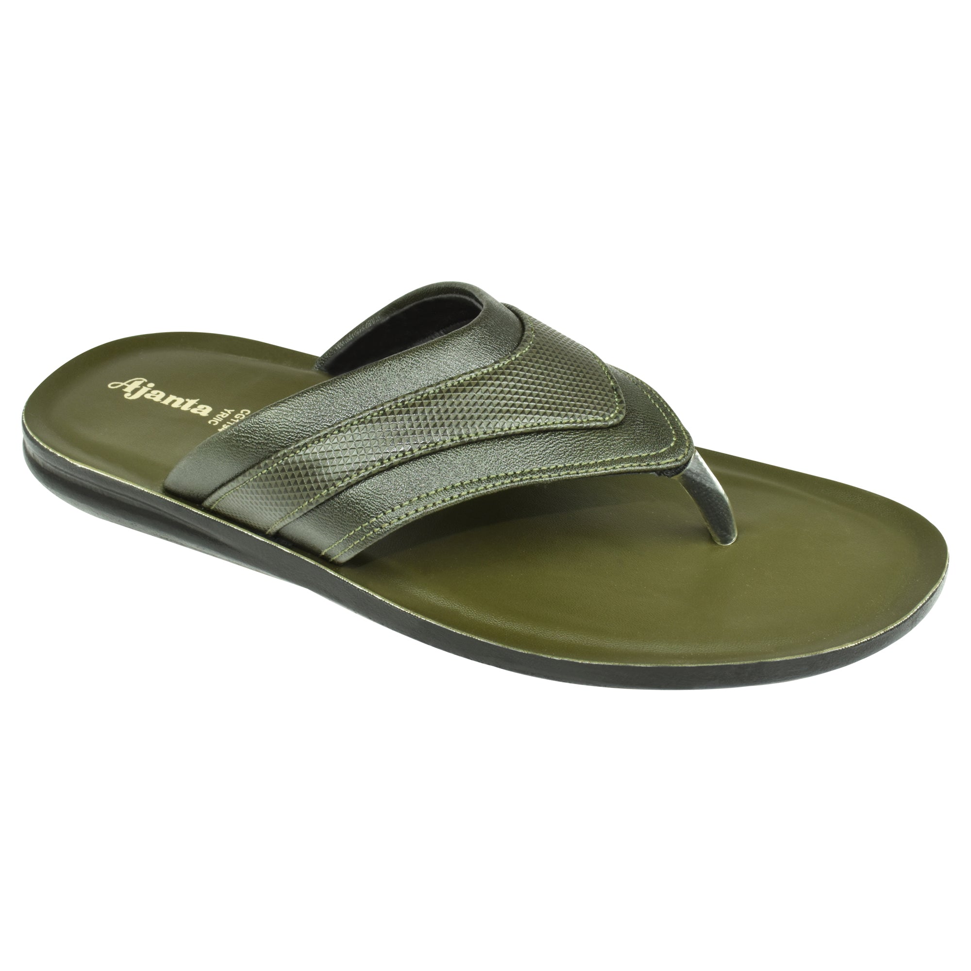 Ajanta Men’s Flip-Flop Slipper Sandal for Daily Wear & Home Use