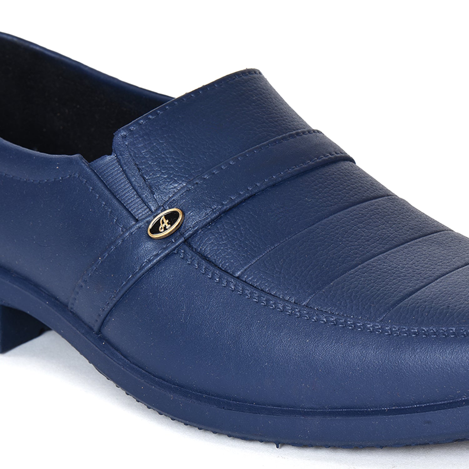 AJANTA PVC Waterproof Loafers For Men / Water-Resistant Slip-On Shoes for Work & Outdoor Use /  Stylish & Sturdy FK0087