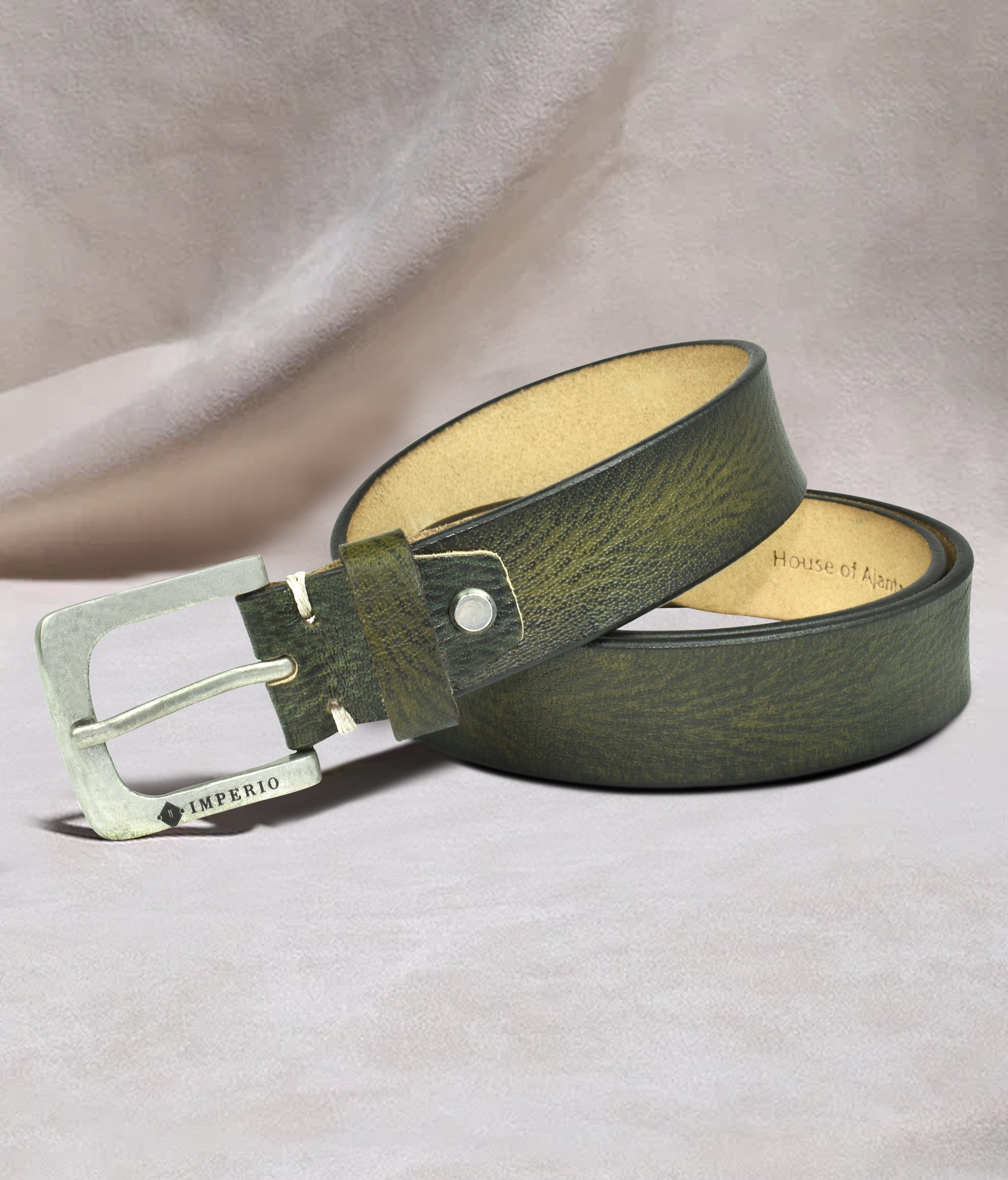 Imperio Genuine Leather Belt for Men – Classic Everyday Accessory