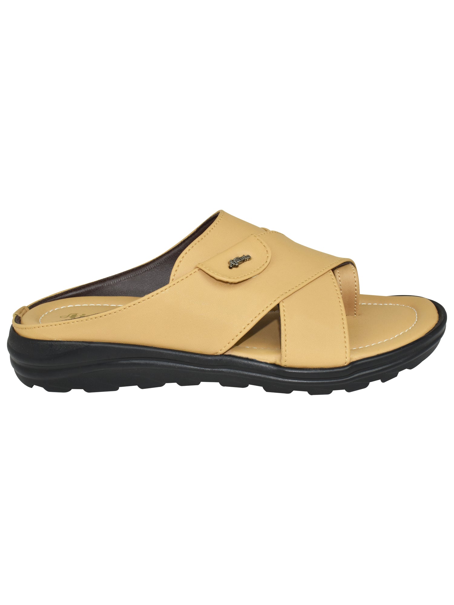 Ajanta Men’s Casual Waterproof Slip-On Sandals