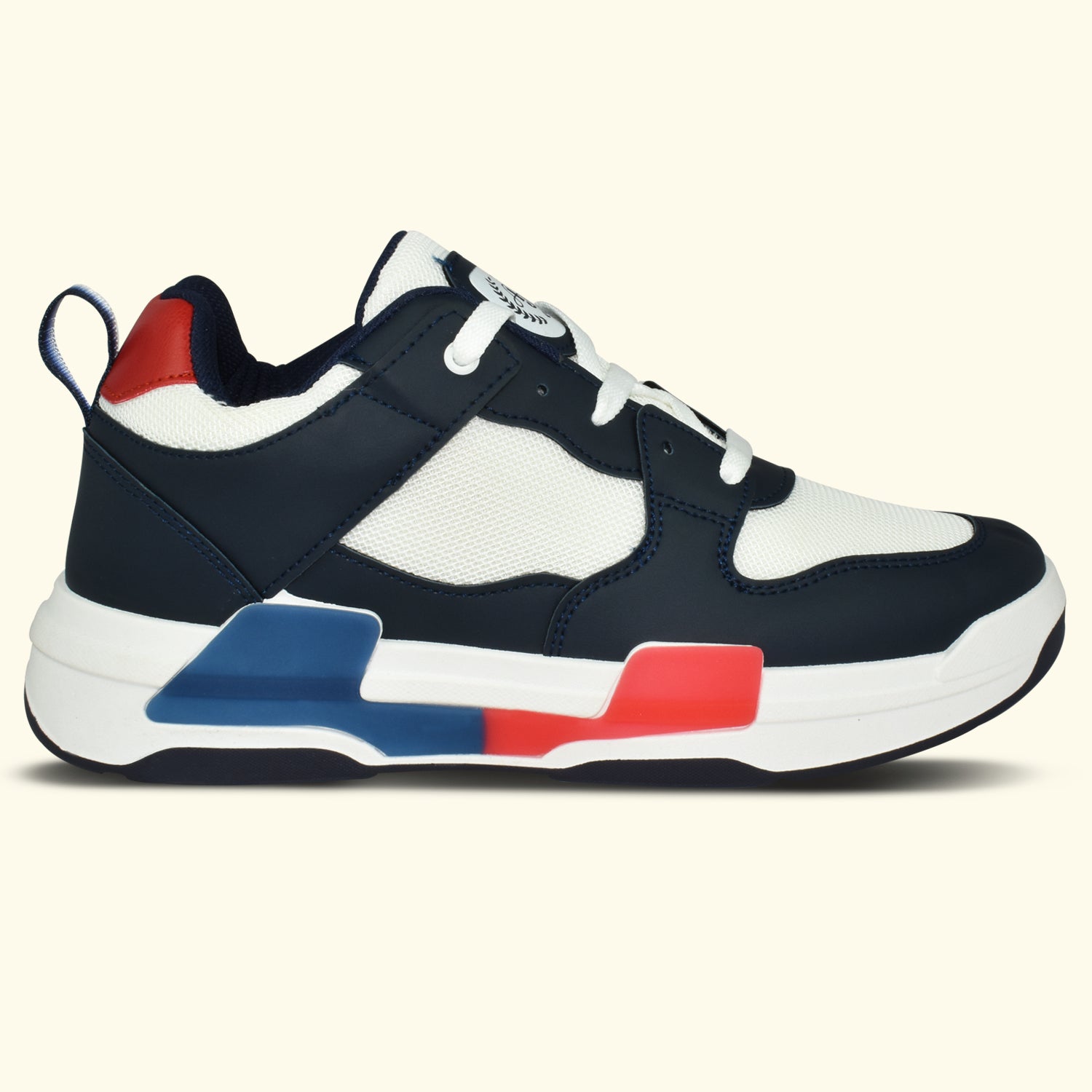 AJANTA Men Textured Urban Wear & Colored Casual Sneakers – Stylish,Lightweight,Comfortable Shoes for Daily Wear,Office,Travel,and Outdoor Use EG1027
