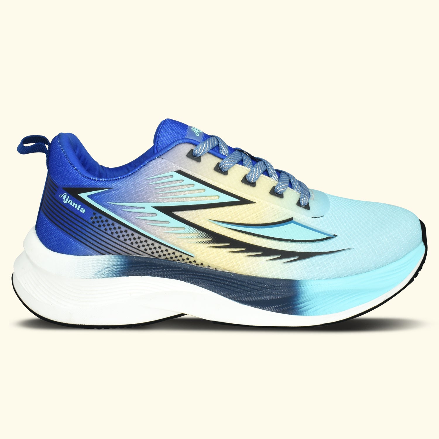 AJANTA Skyline Runner Sports Shoes | Lightweight |Anti-Slip Grip |Fitness Shoes for Training & Outdoor EG1033