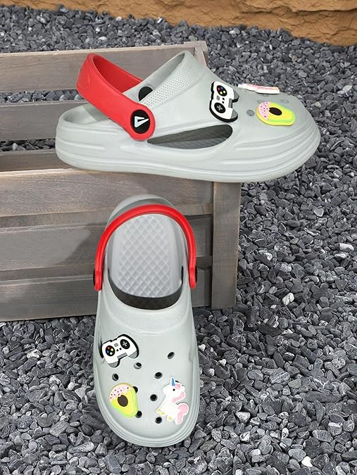 Ajanta Kids Cartoon Clog Sandals Footwear for Boys & Girls