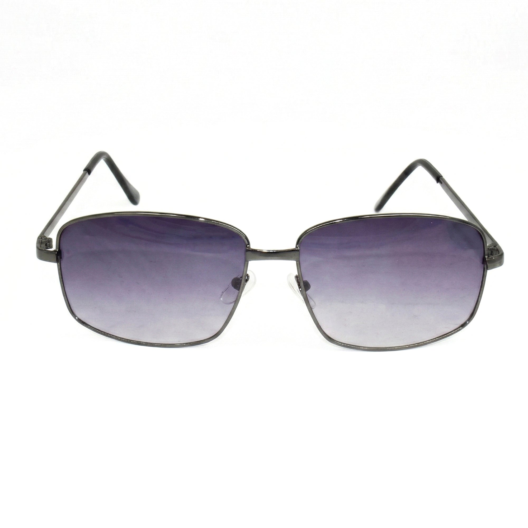 Ajanta Unisex Rectangular Sunglasses Sleek Everyday Frame Eyewear