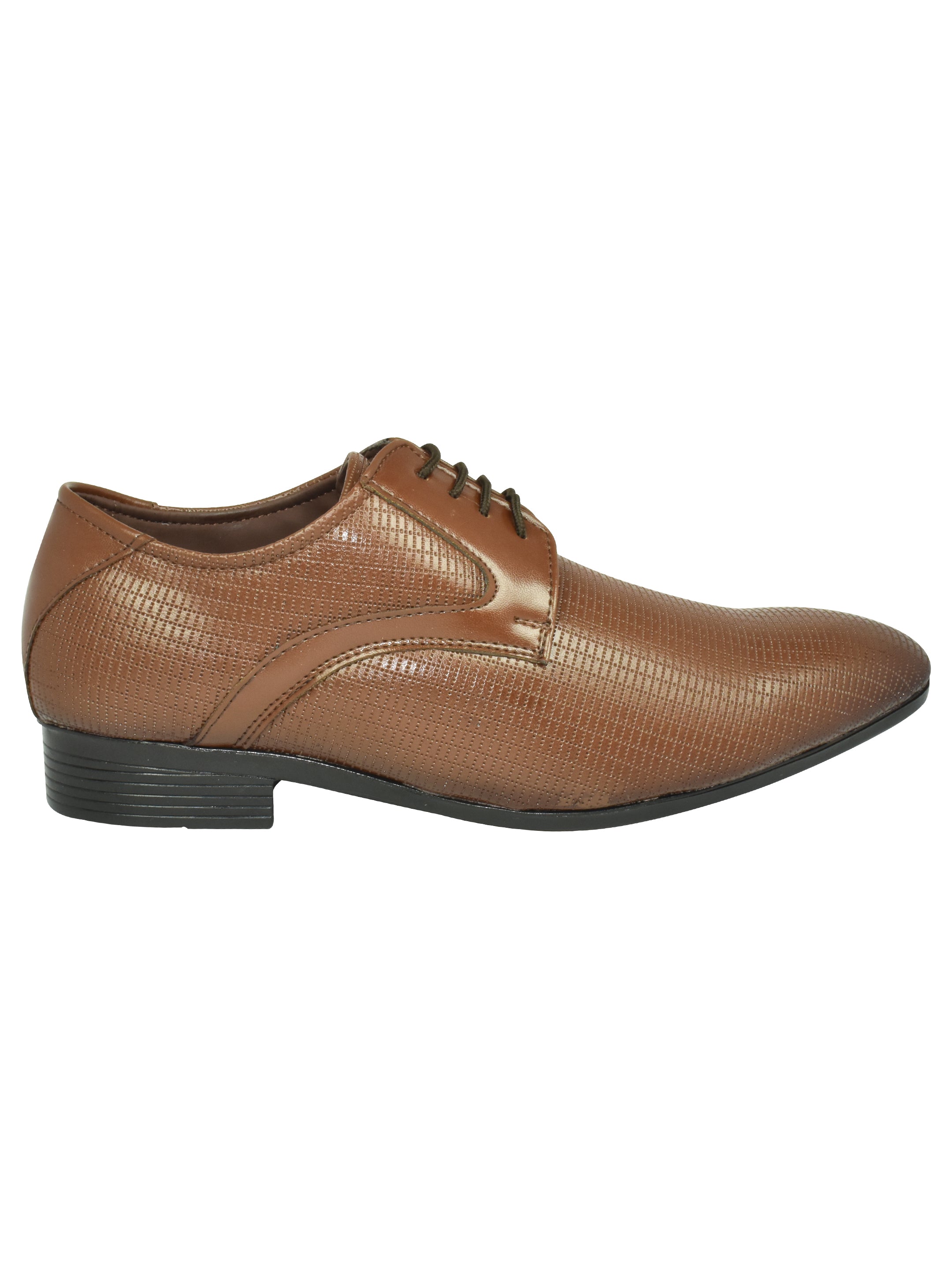 Imperio by Ajanta Men’s Tan Lace-Up Formal Shoes for Office & Business Wear