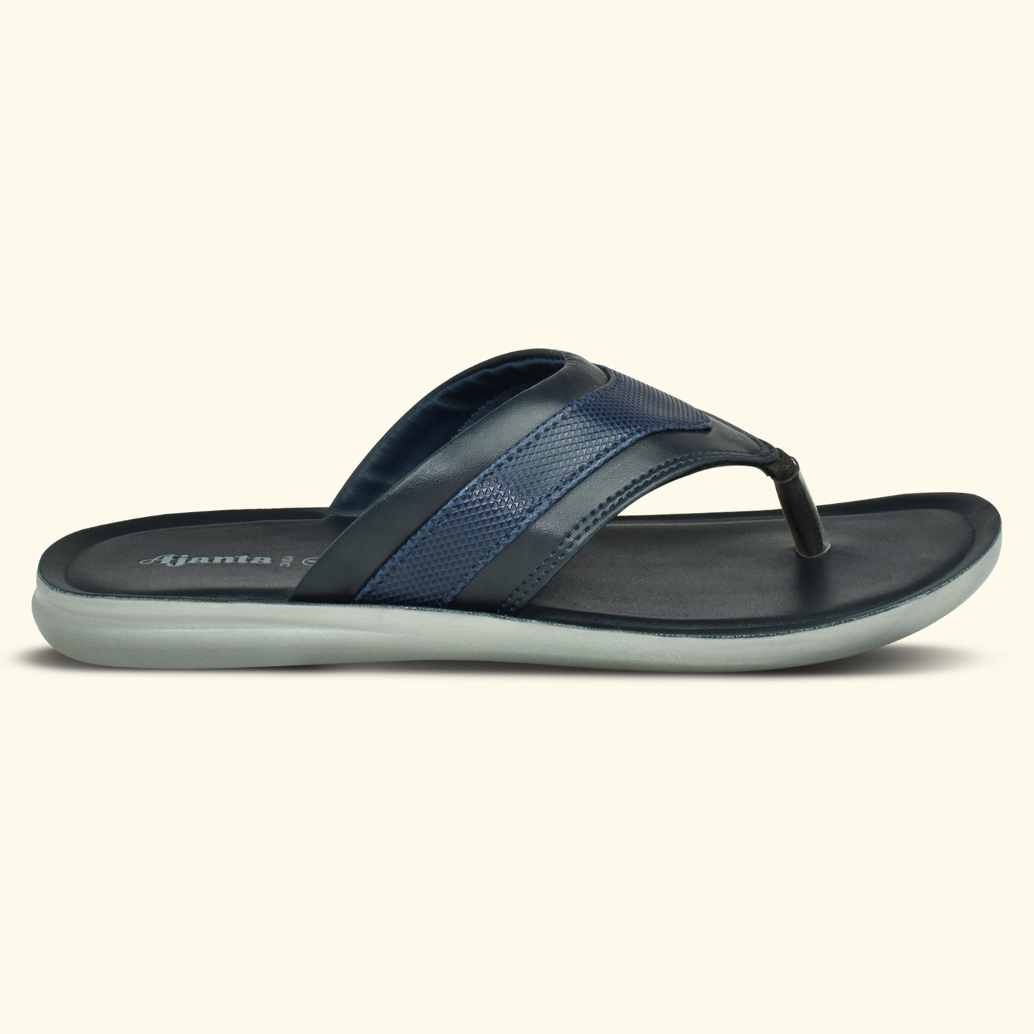 AJANTA Men Slipper| Casual Floaters |Home Use |Daliy-Wear|Anti Slip Outdoor Slipper For Men's And Boy's EG3016