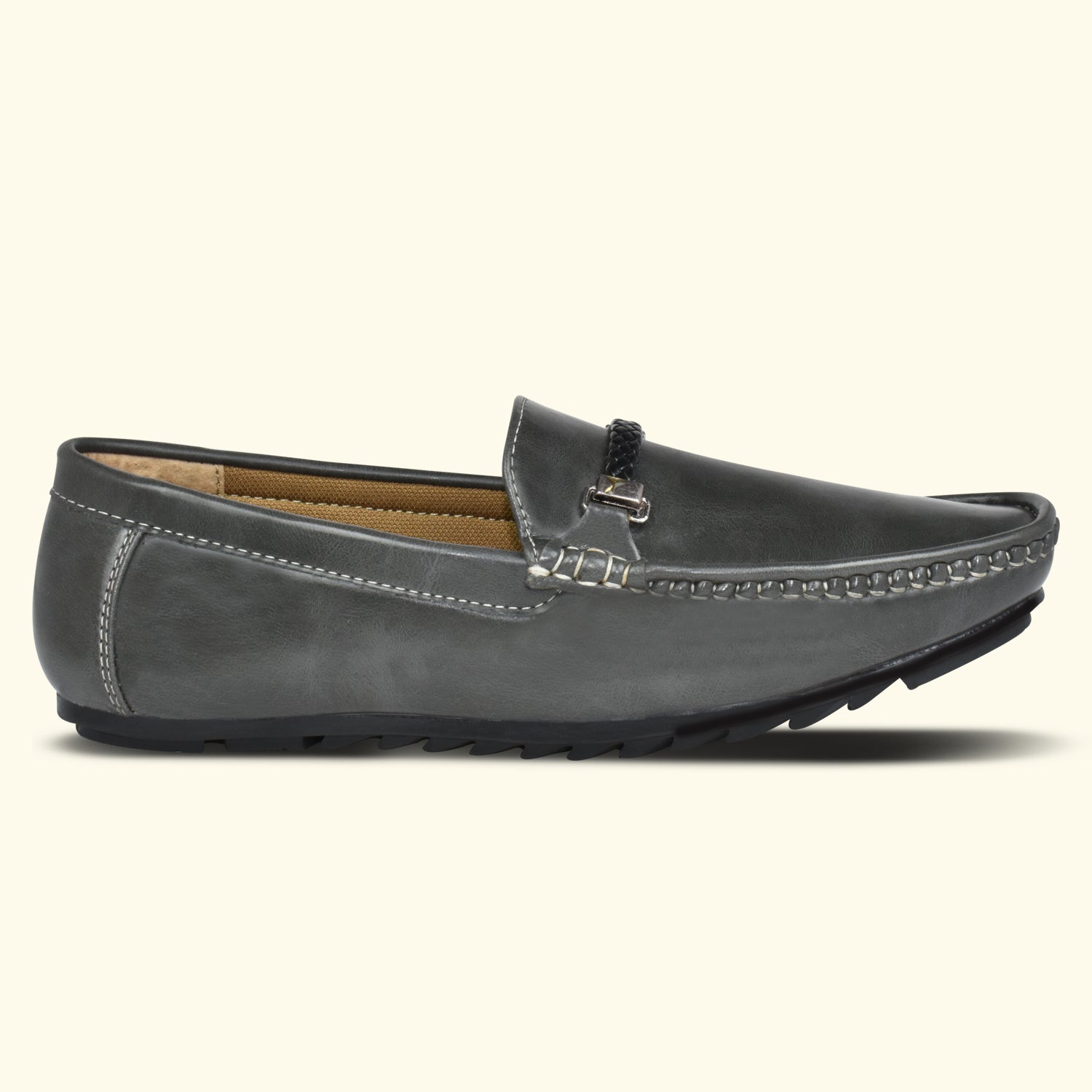 AJANTA Loafers For Men| Soft Cushioned Insole | Super Flexible, Slip-On Shoes for Casual, Office & Everyday Wear EG4025