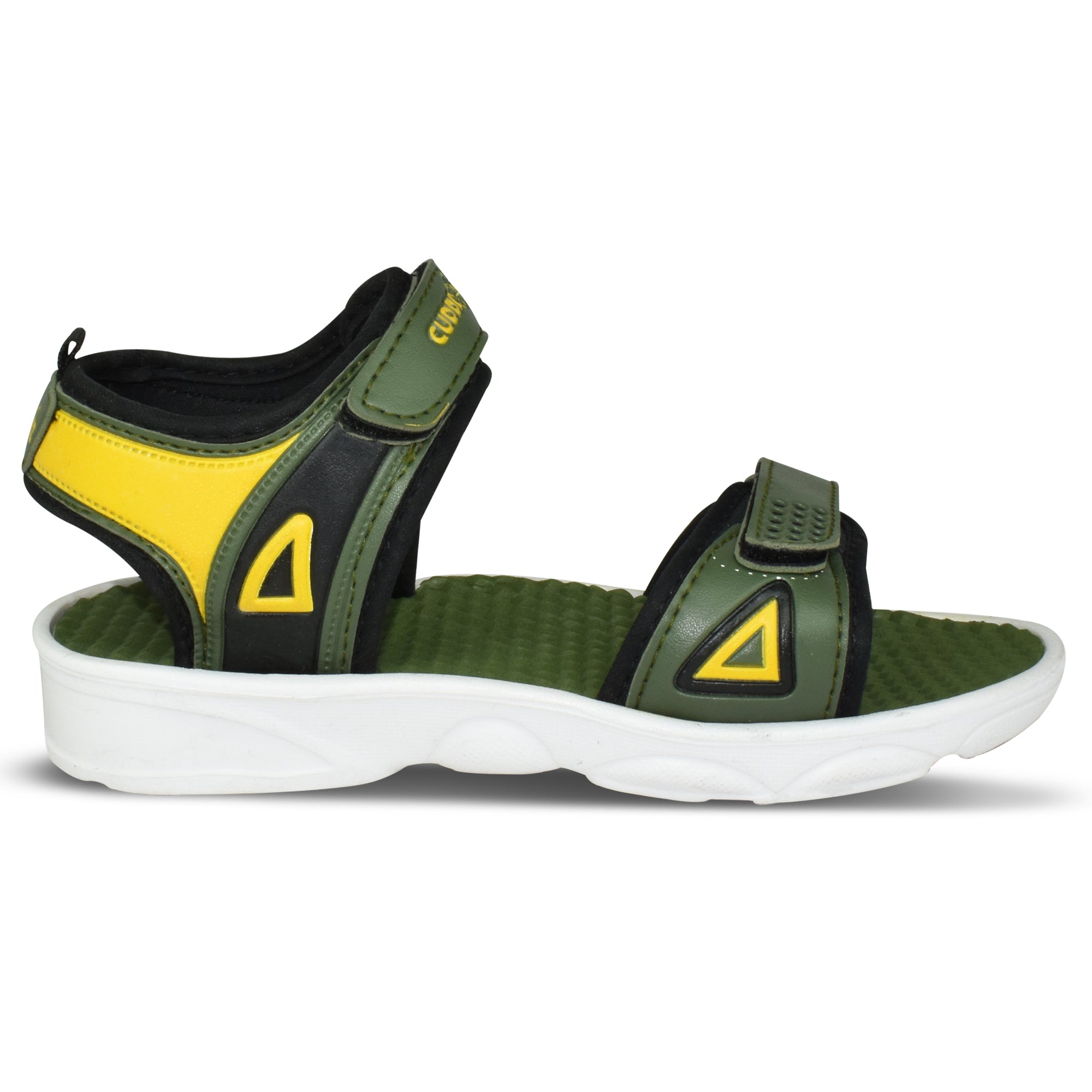 Ajanta Boys’ Sports Velcro Closure Sandals Comfortable Everyday Wear Footwear