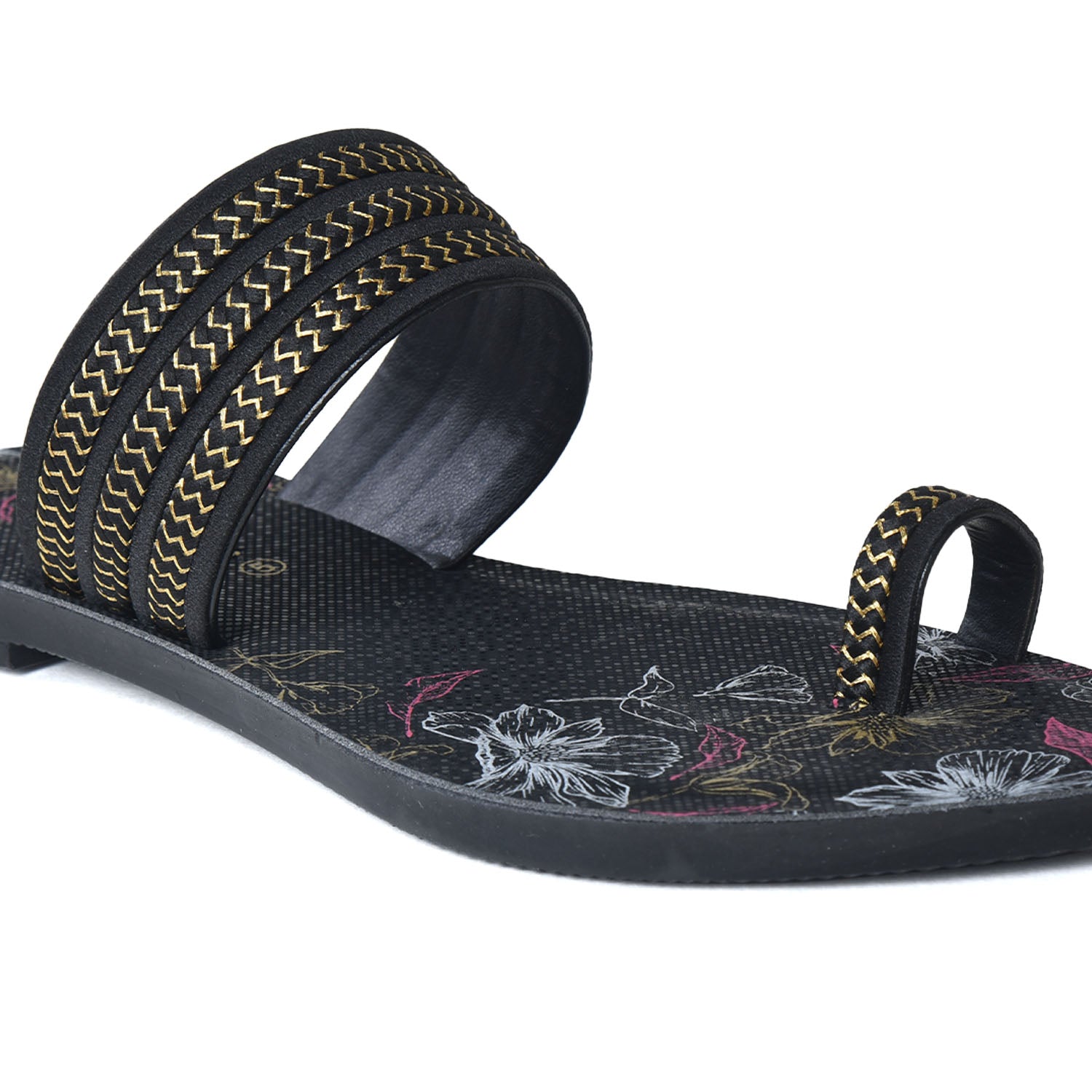 Ajanta Women’s One-Toe Flats Sandals