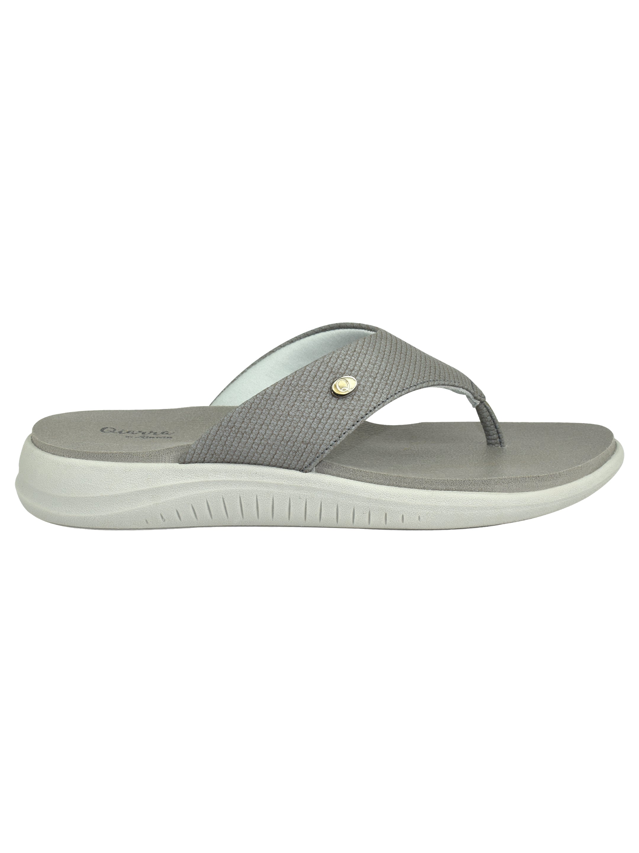 Ajanta Soft, Comfortable and Stylish Flat Sandals for Women For Casual Wear EL1007