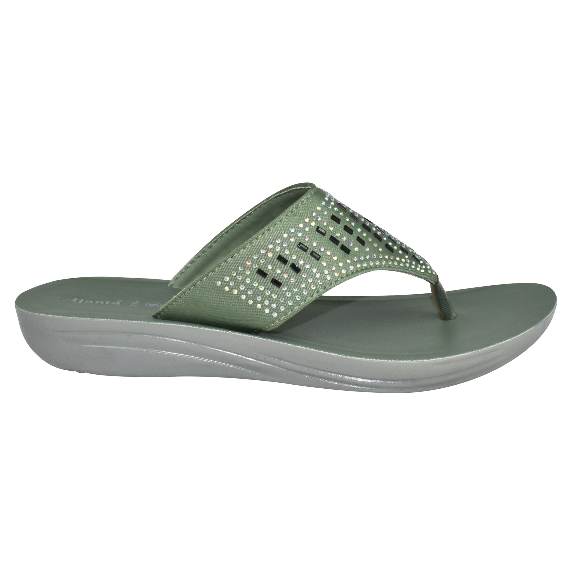 Ajanta Women's Casual Slippers