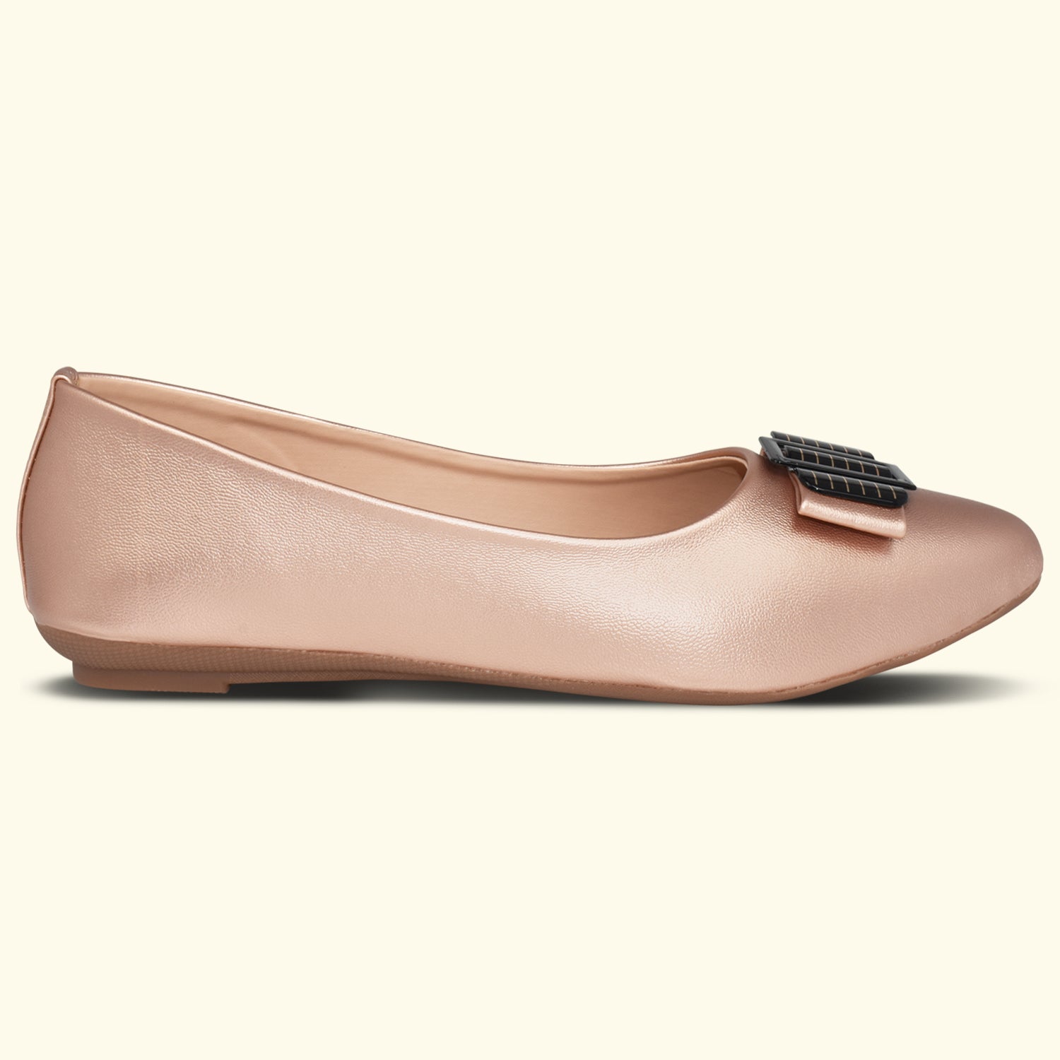Ajanta Women's Slip On Bellies Stylish & Comfortable Ballerinas for Party Wear