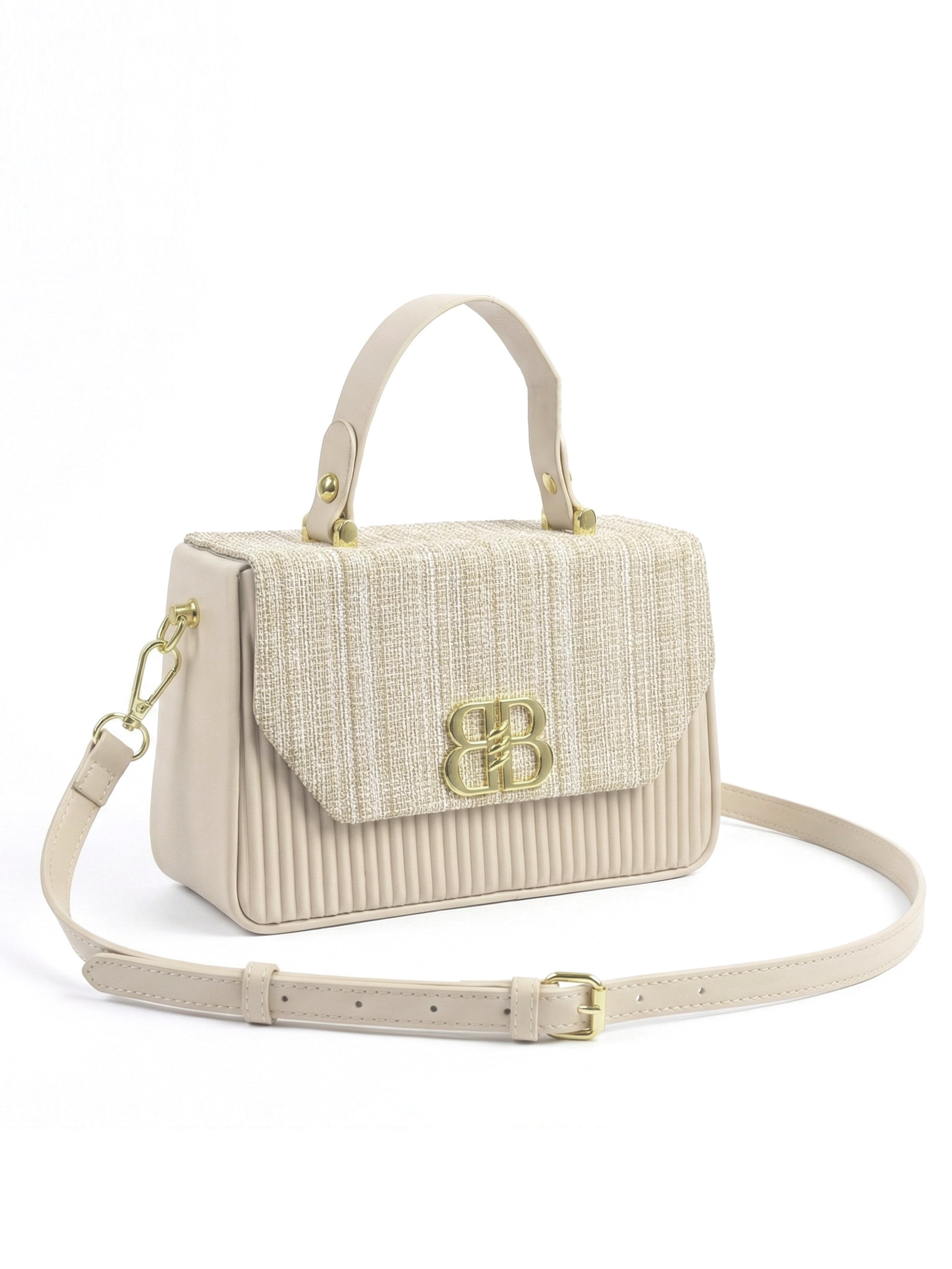 Ajanta Stylish Shimmery Design Women’s Sling bag with Detachable Strap