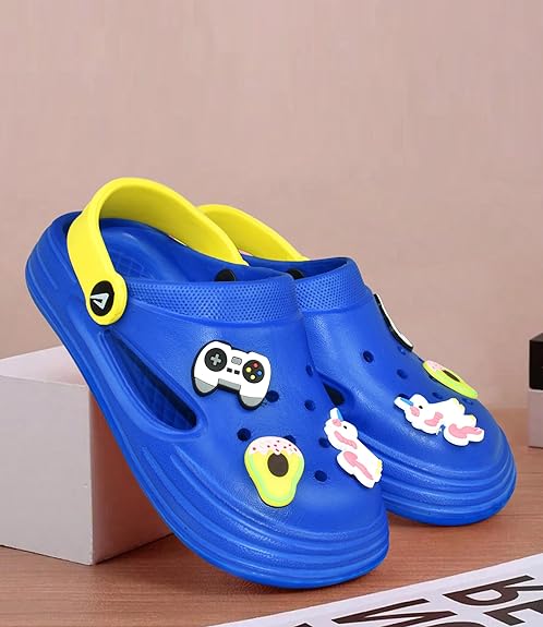 Ajanta Kids Cartoon Clog Sandals Footwear for Boys & Girls