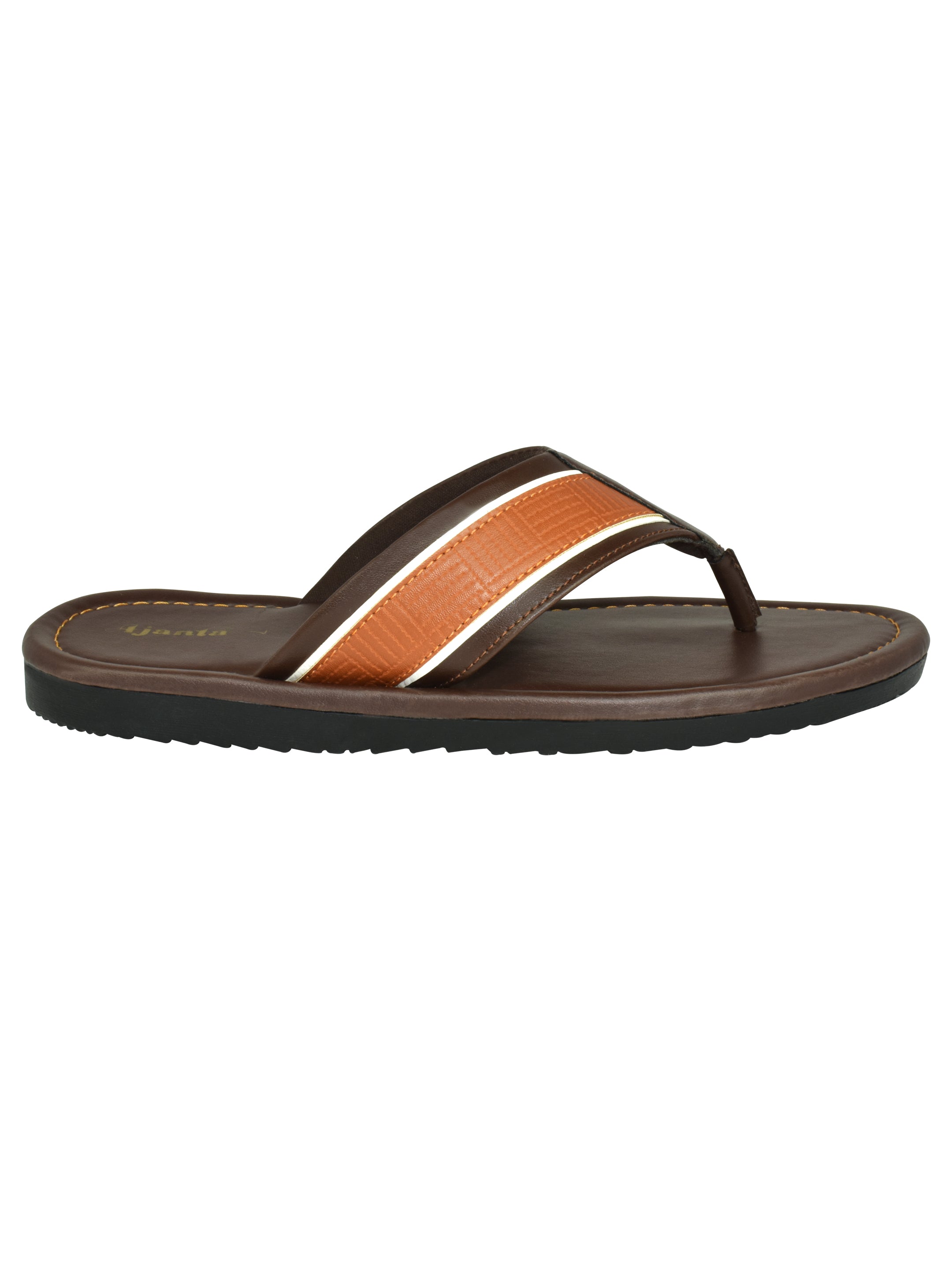 Ajanta Men’s Slip-On Sandals for Daily Wear Casual Footwear