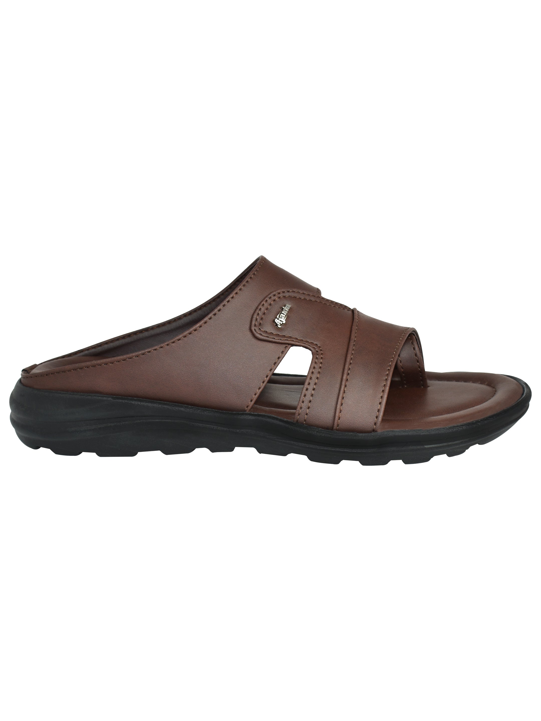 Ajanta Men Sandal / Men’s Slip-On Sandals / Lightweight, Durable & Perfect for Everyday Use EG3007