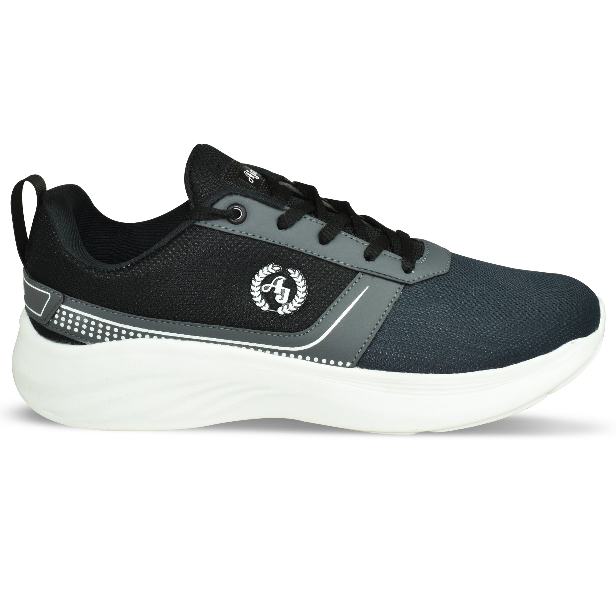 Ajanta Men’s Dual-Color Casual Shoe with Lightweight EVA Sole