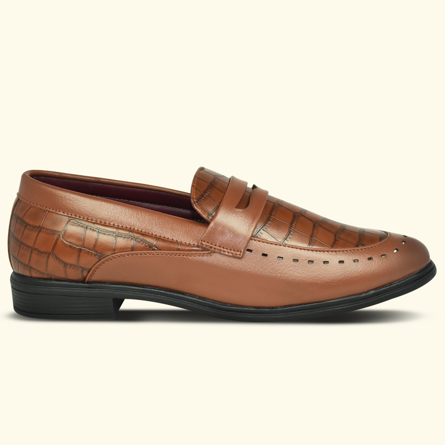 Ajanta Men's Formal Shoes |  Perfect for Formal, Business & Parties EG4028