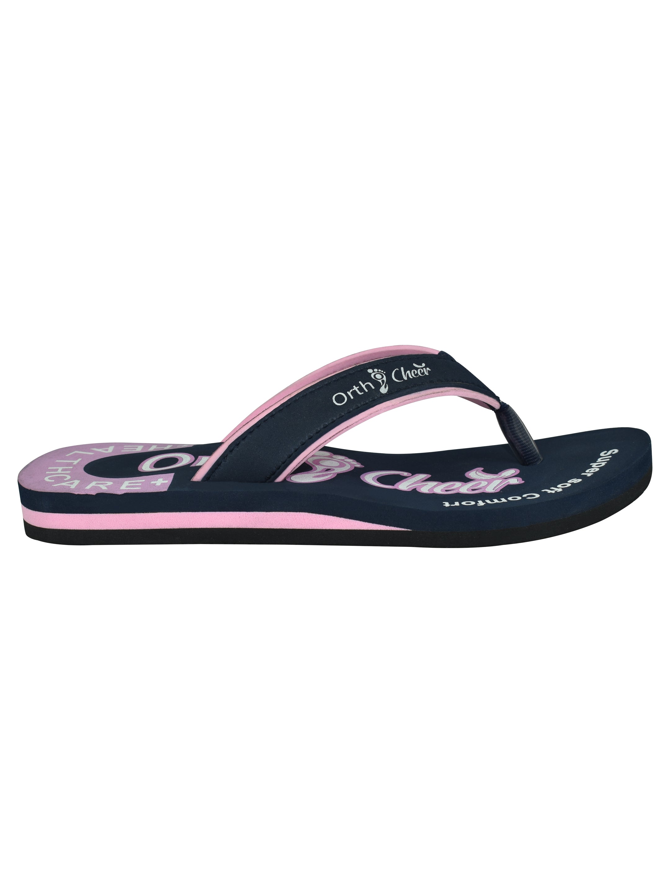 Ortho Cheer Women's Orthopedic and Diabetic Relief Super Soft, Lightweight & Comfortable Slipper AO2005