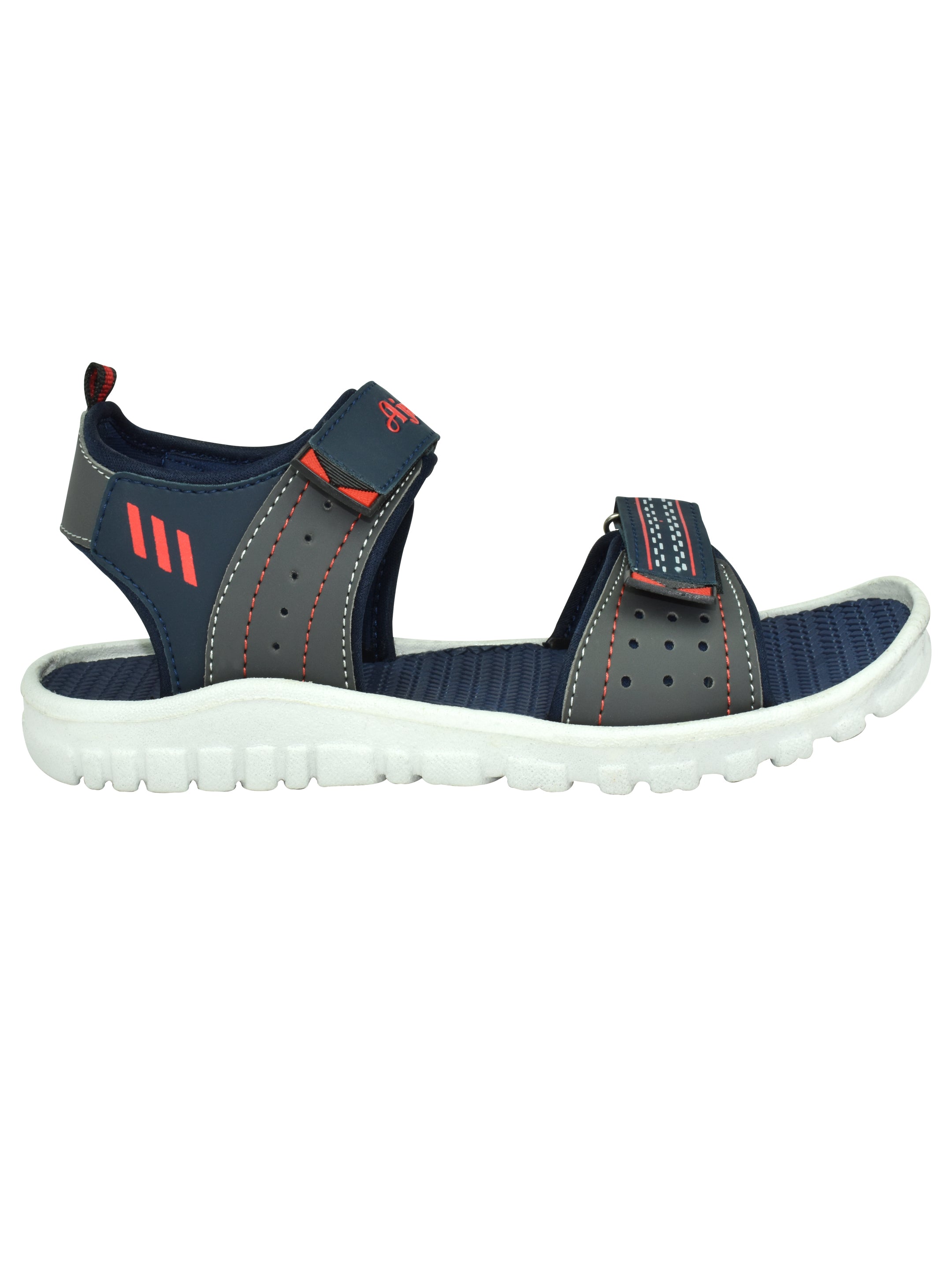 Ajanta Men Sports Sandal / Men’s Velcro Sandals / Lightweight, Breathable Sandal EG2002