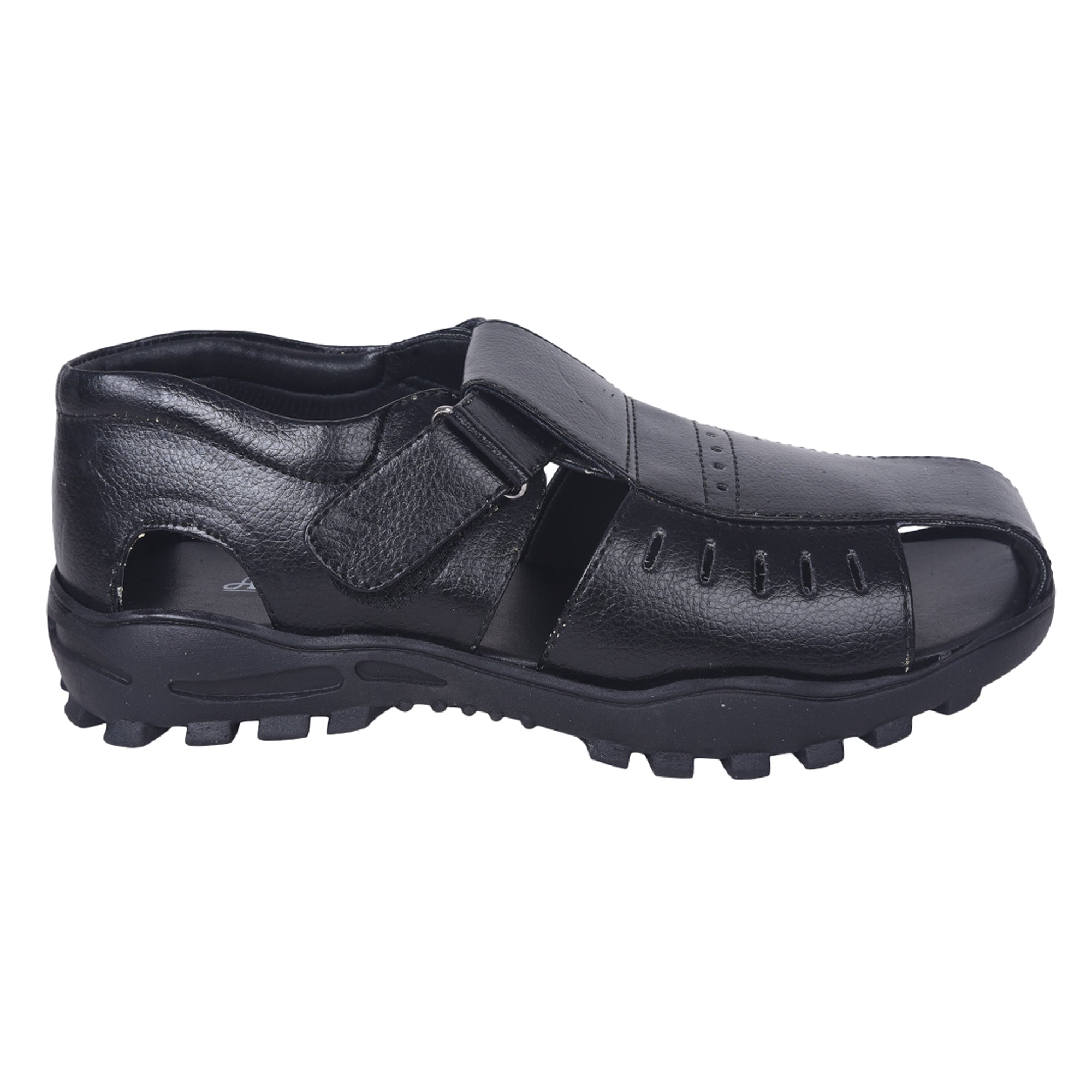Ajanta Men’s Slip-On Roman Outdoor Sandals for Daily Wear