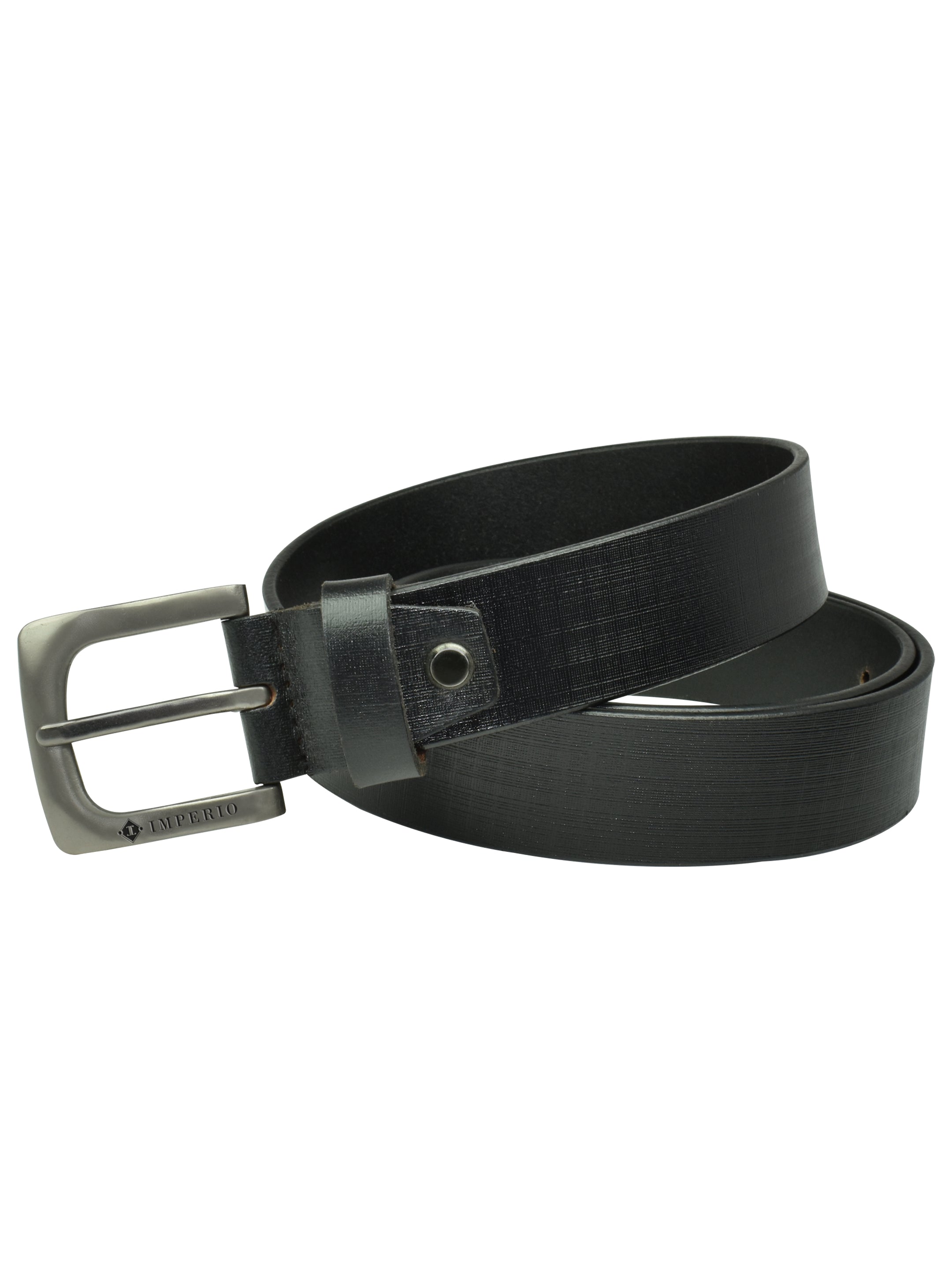 Imperio Genuine Leather Belt for Men – Classic Formal & Casual Waist Belt