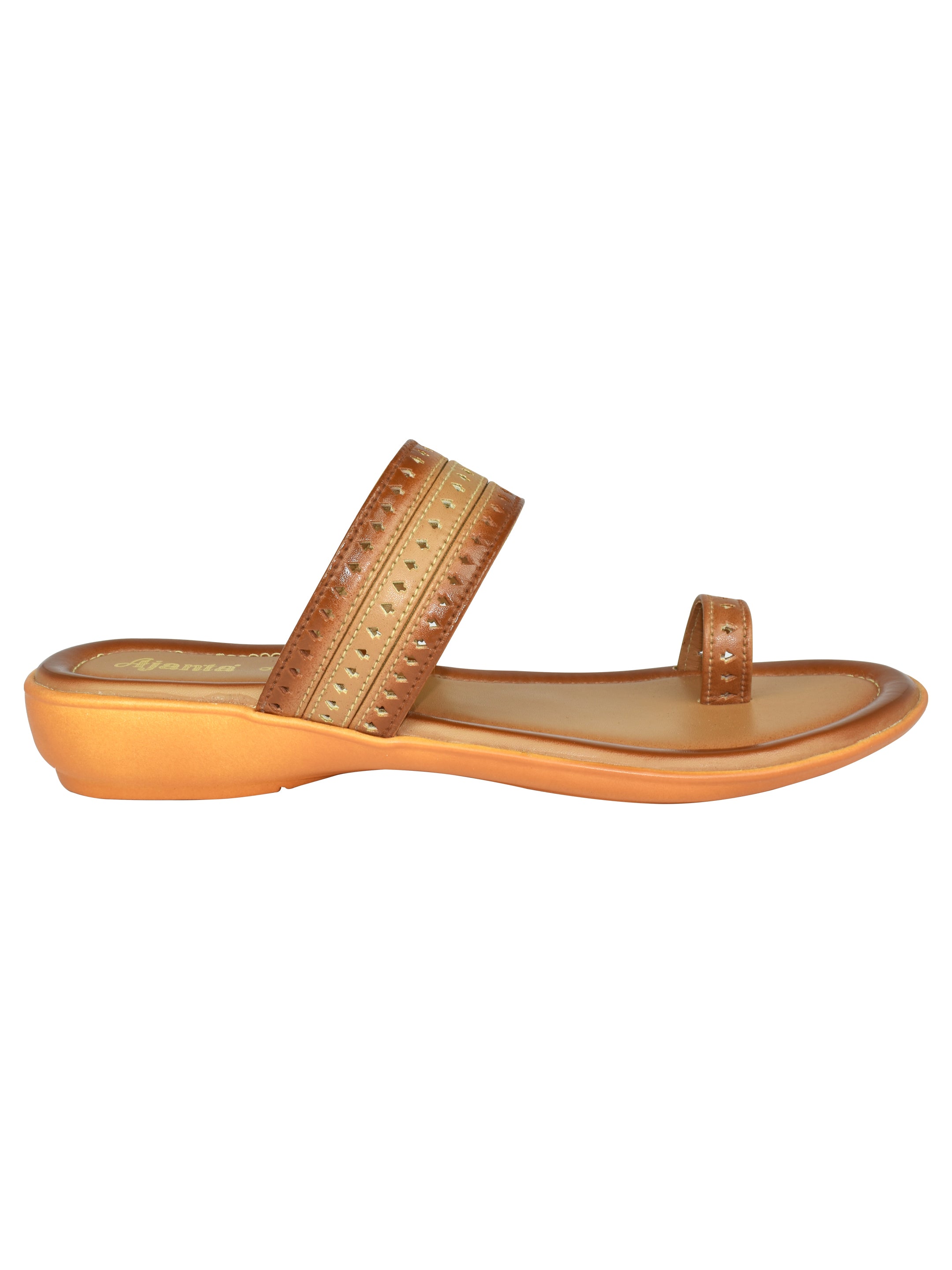 Ajanta Women Sandal | Durable Anti-Skid Sole for Everyday Comfort | Slip-Resistant & Stylish for Daily Use