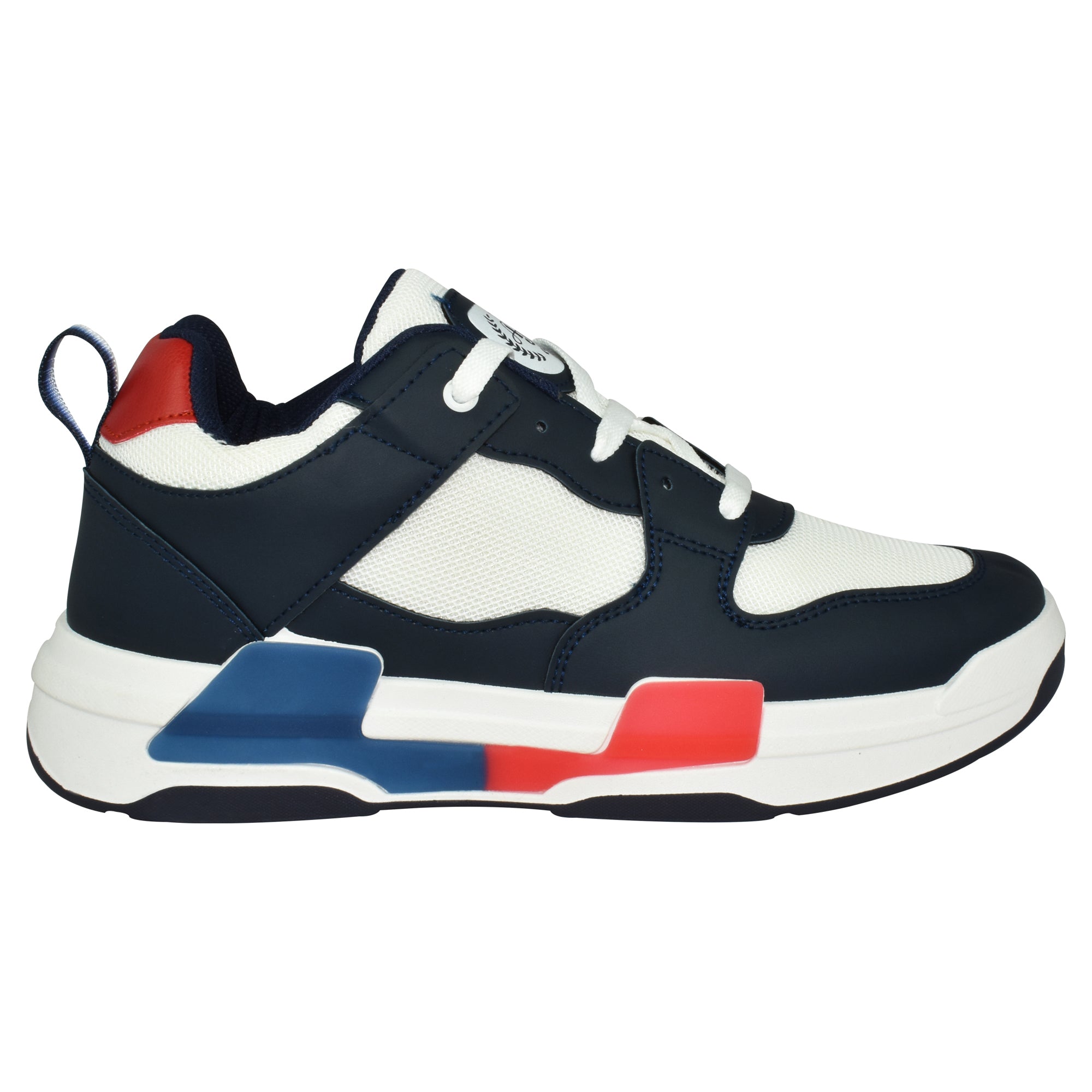 Ajanta Men’s Textured Urban Casual Sneakers