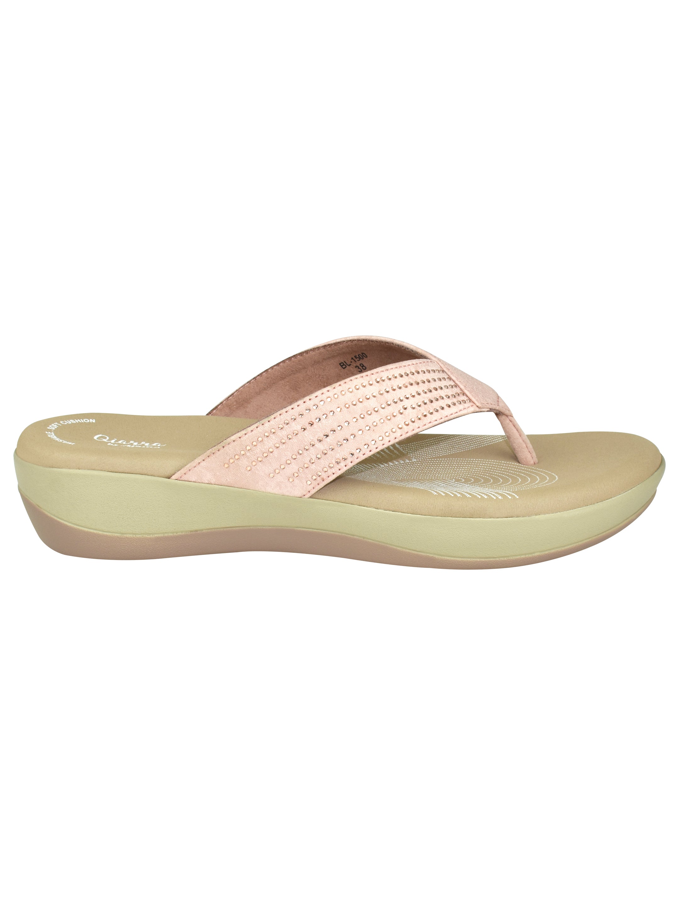 Ajanta Flat Sandal for women / Casual Slip-On for Daily Wear BL1500